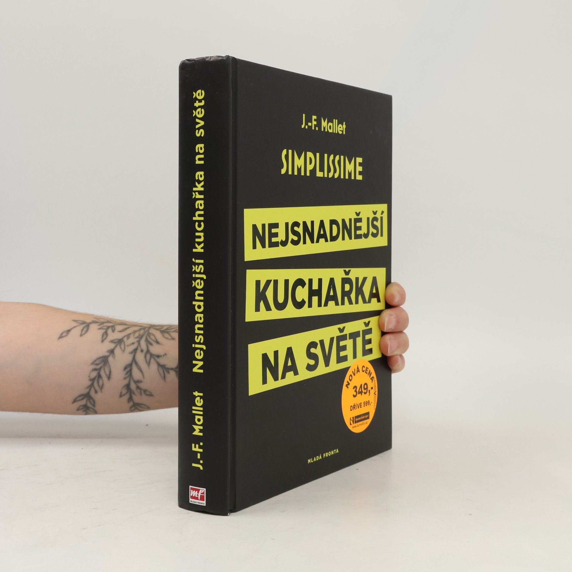 Jean-François Mallet Simplissime. Nejsnadnější kuchařka na světě
