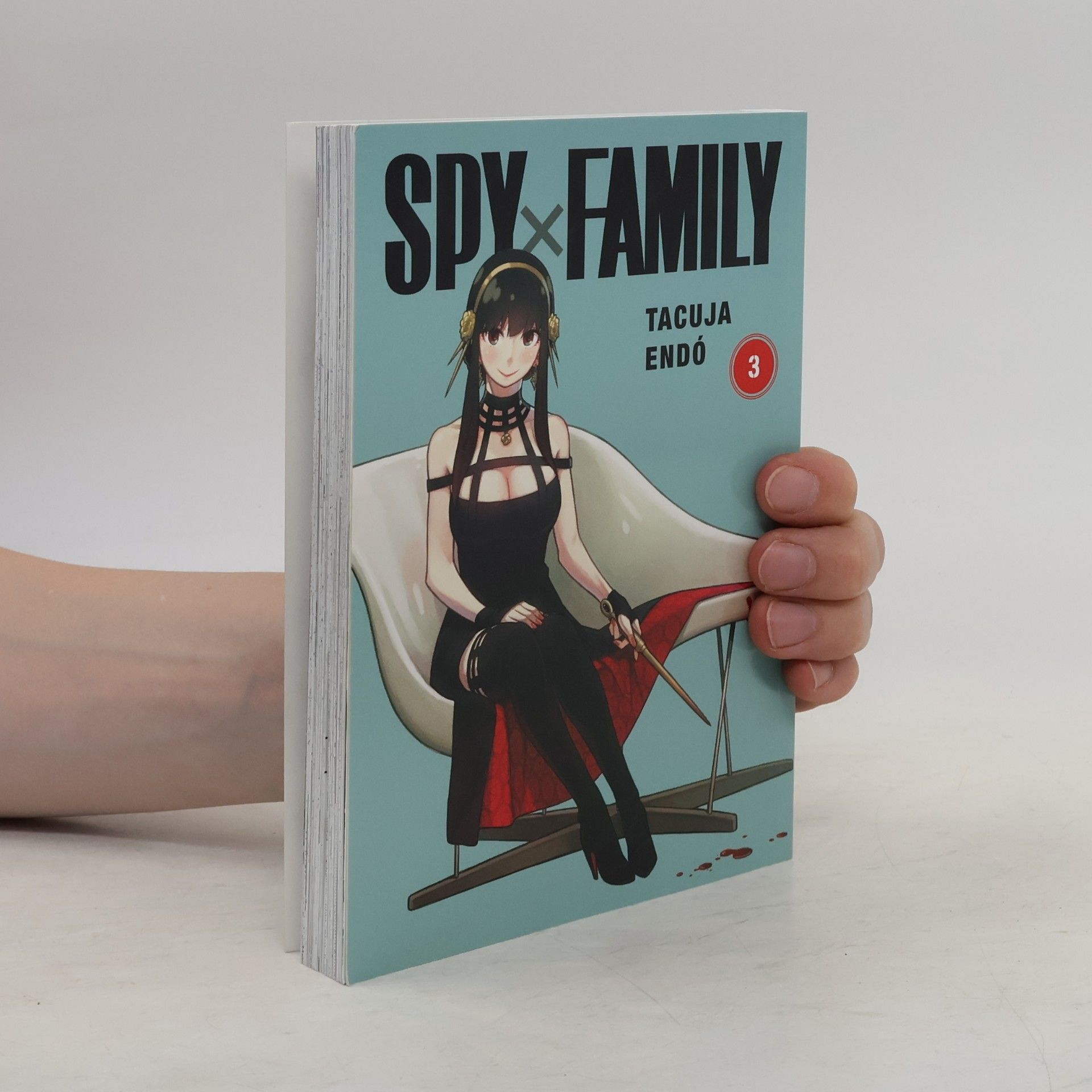Tacuja Endó Spy x Family 3