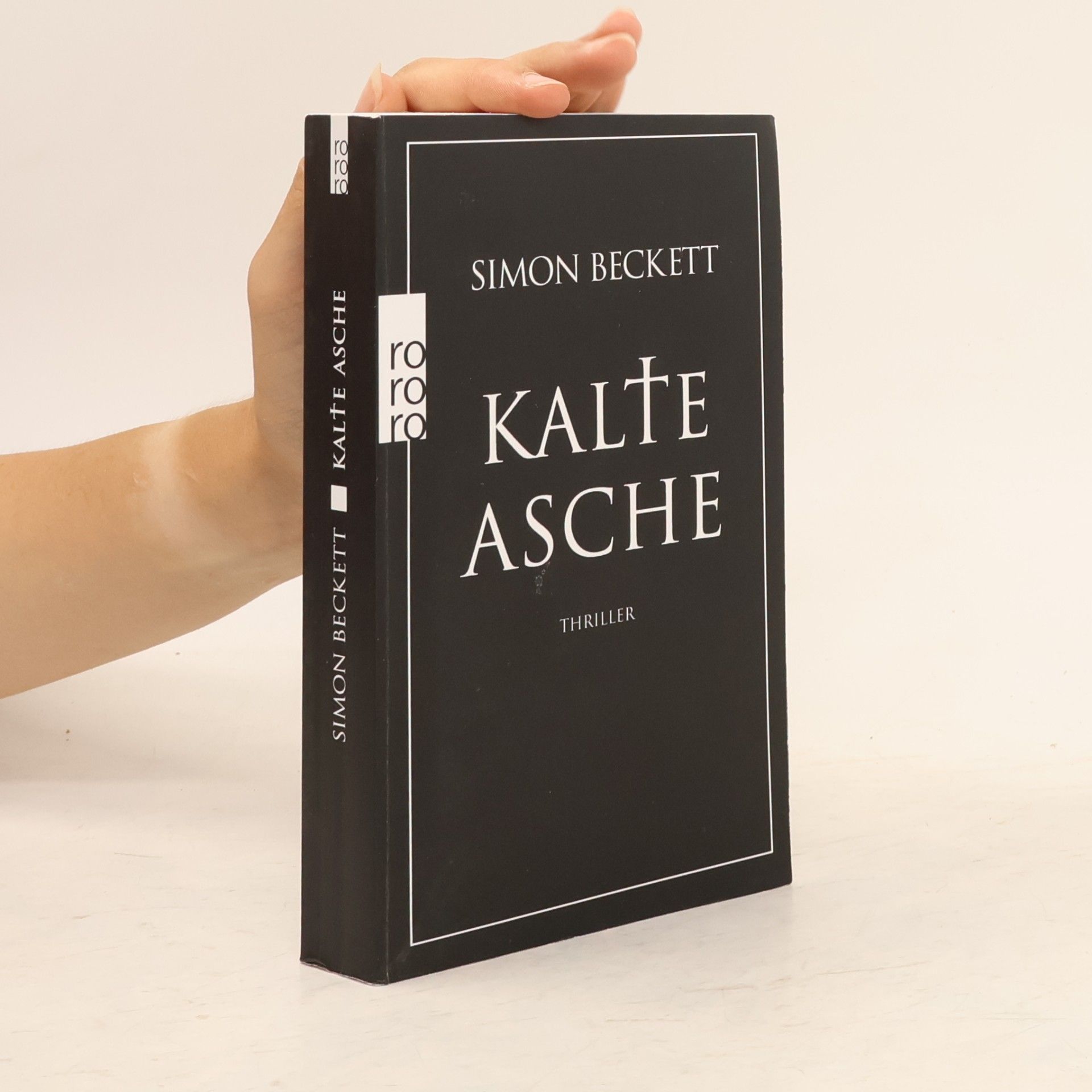 Simon Beckett Kalte Asche