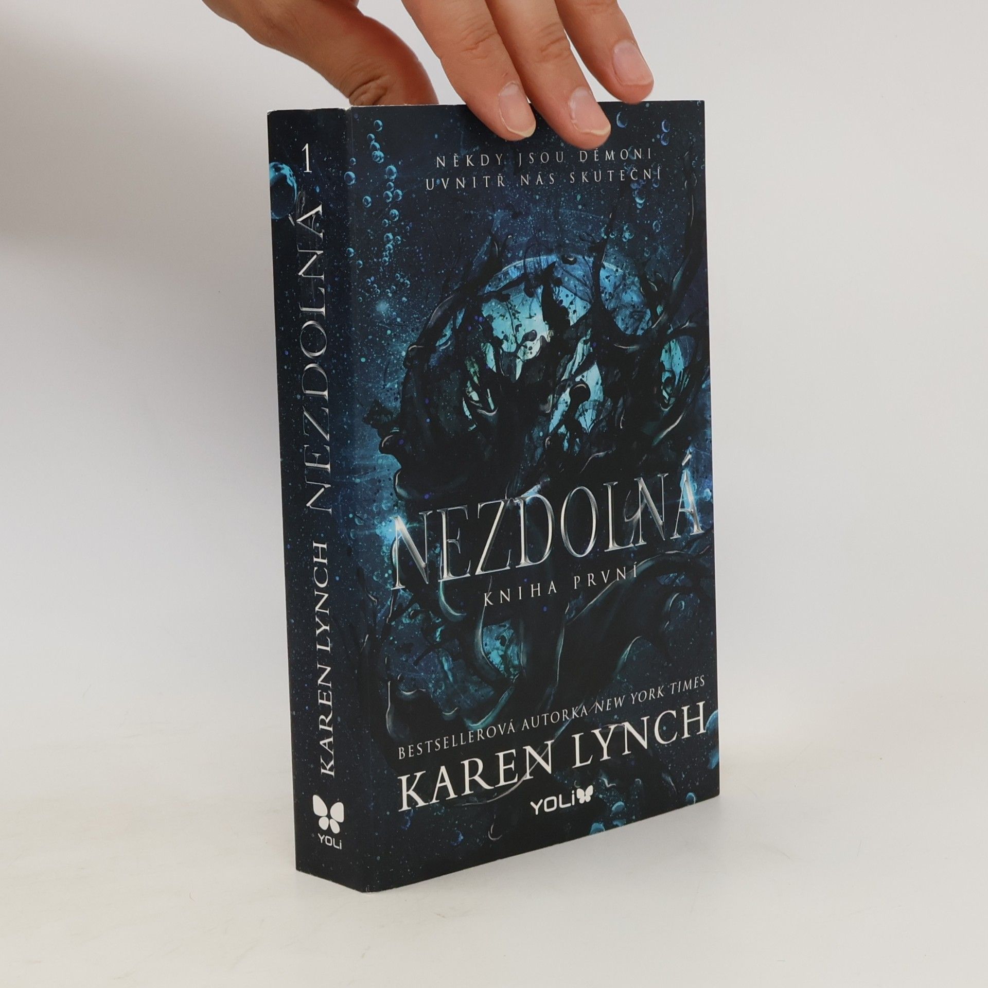 Karen Lynch Nezdolná. Kniha první