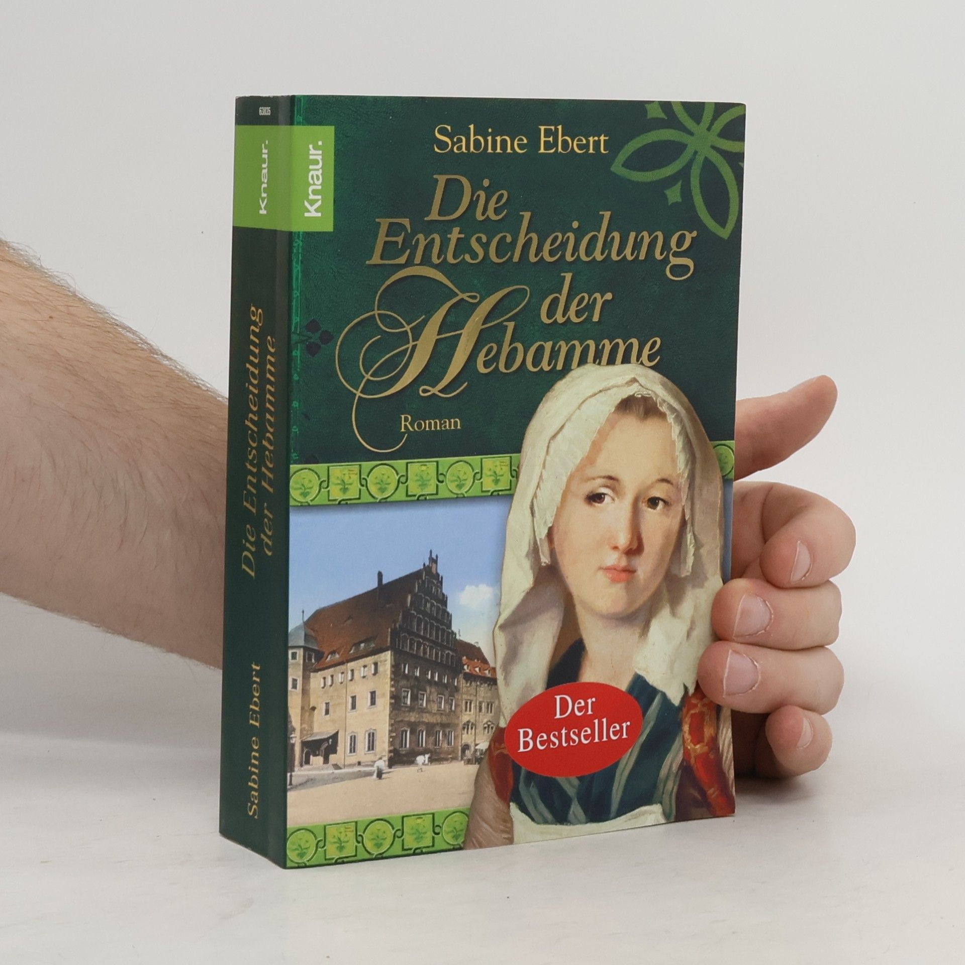 Sabine Ebert Die Entscheidung der Hebamme