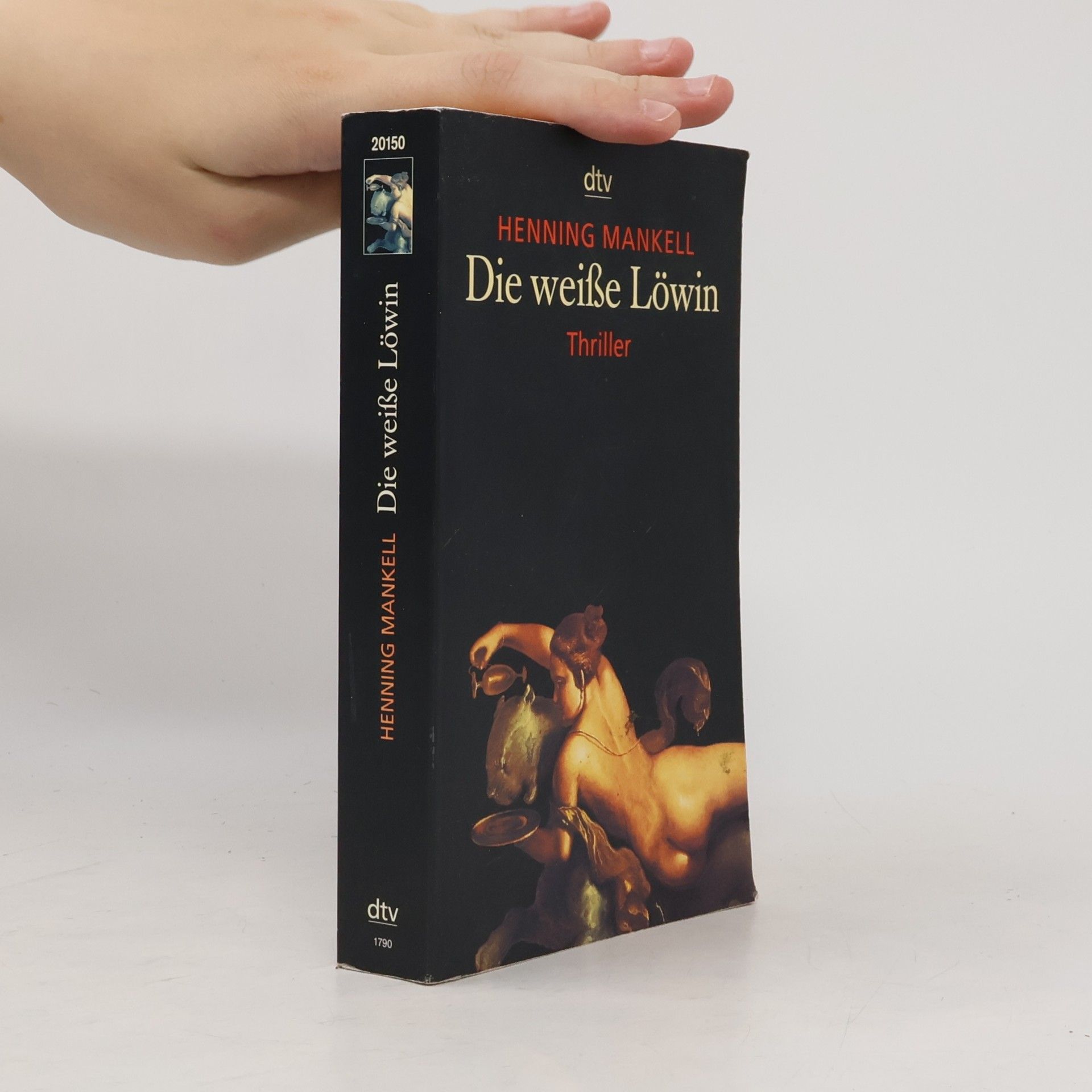 Henning Mankell Die Weiße Löwin