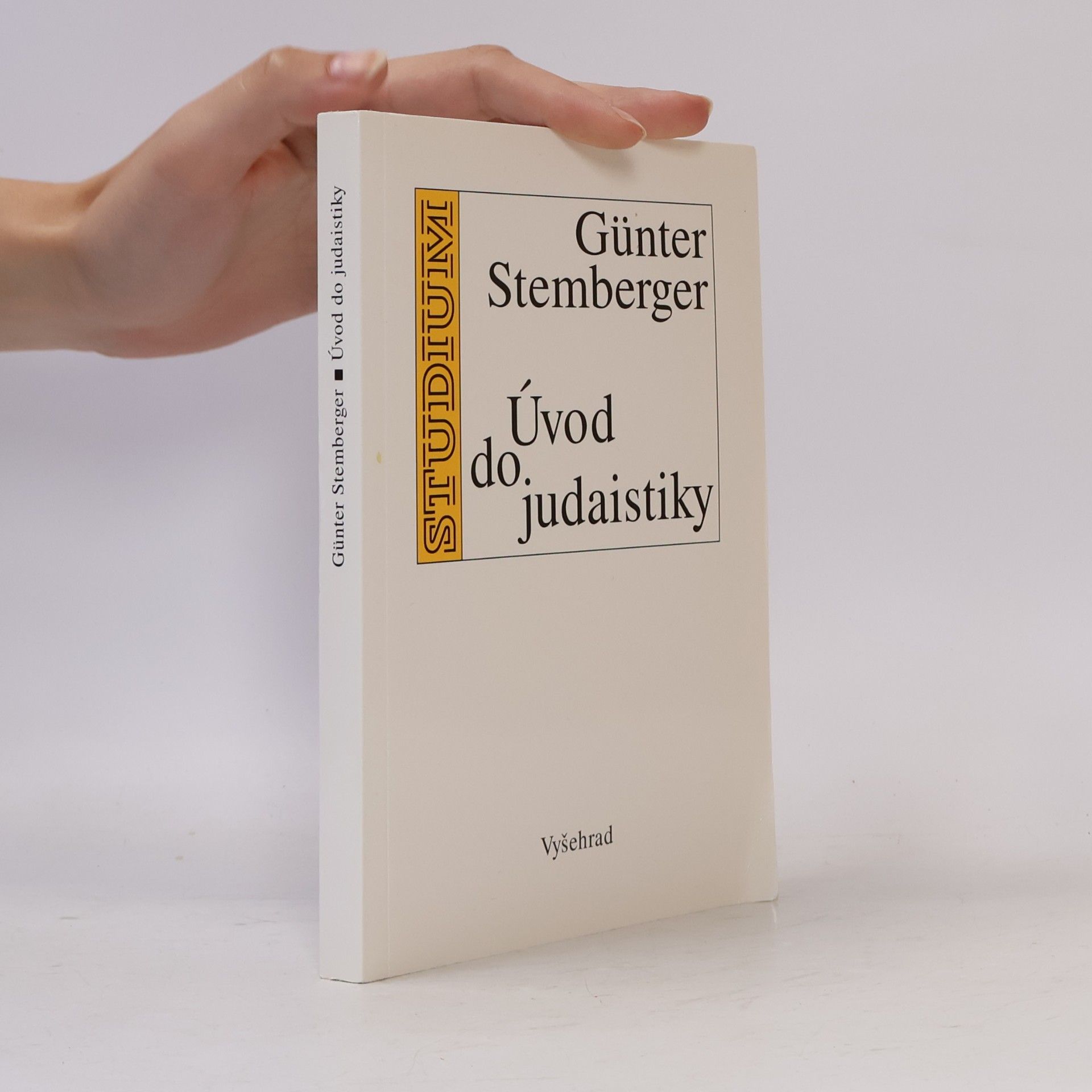 Günter Stemberger Úvod do judaistiky
