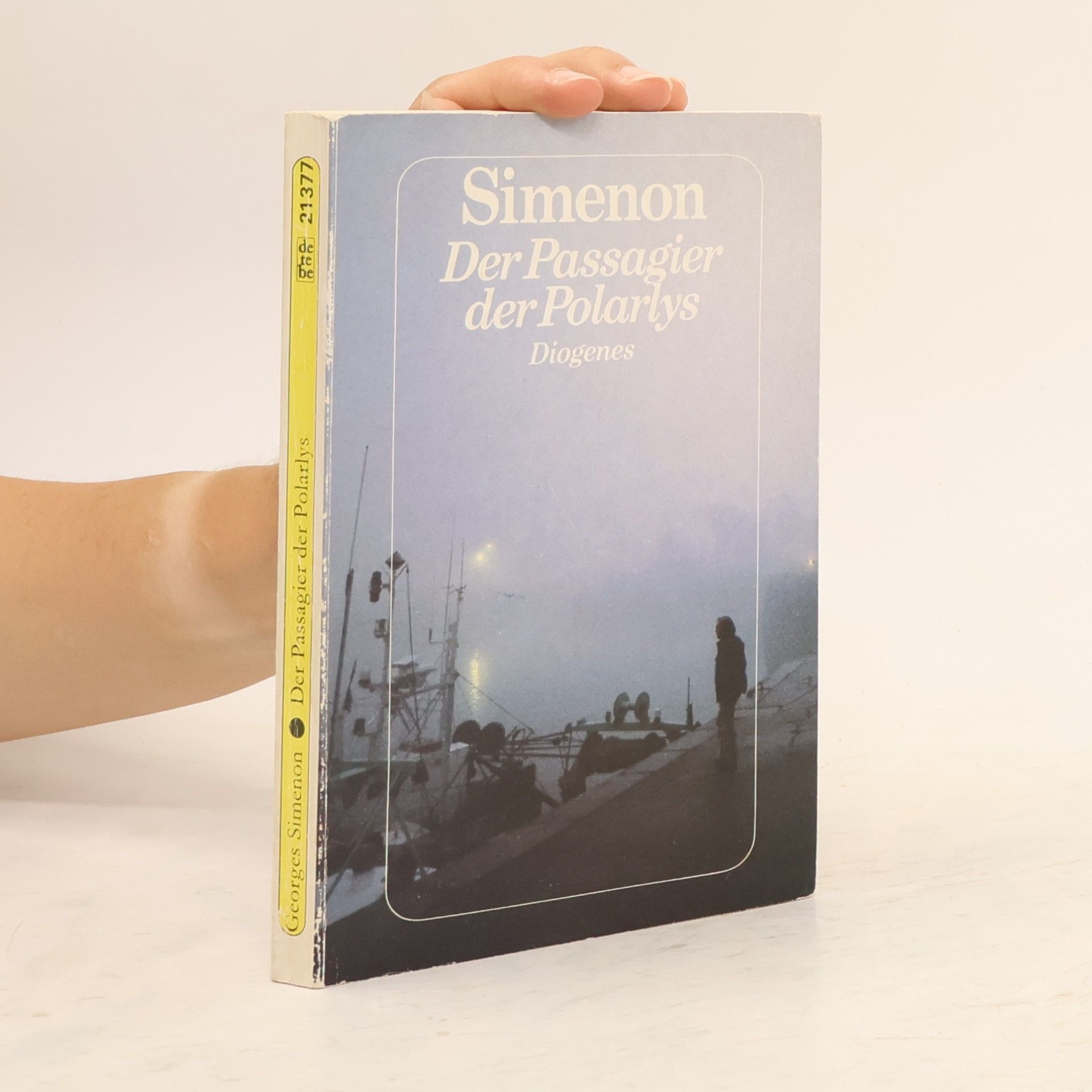 Georges Simenon Der Passagier der Polarlys