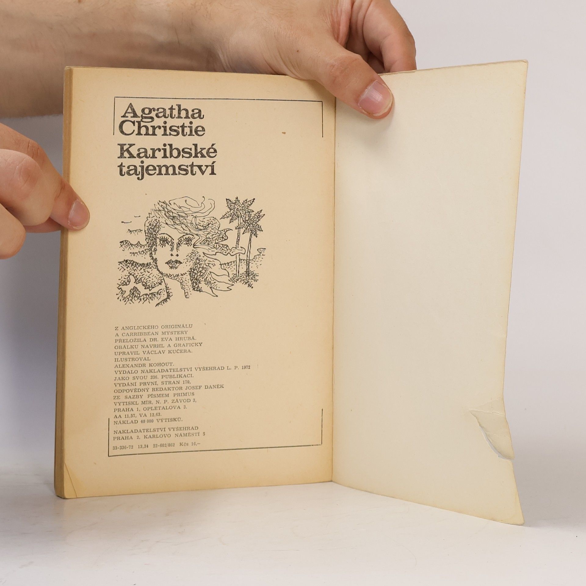 Agatha Christie Karibské tajemství