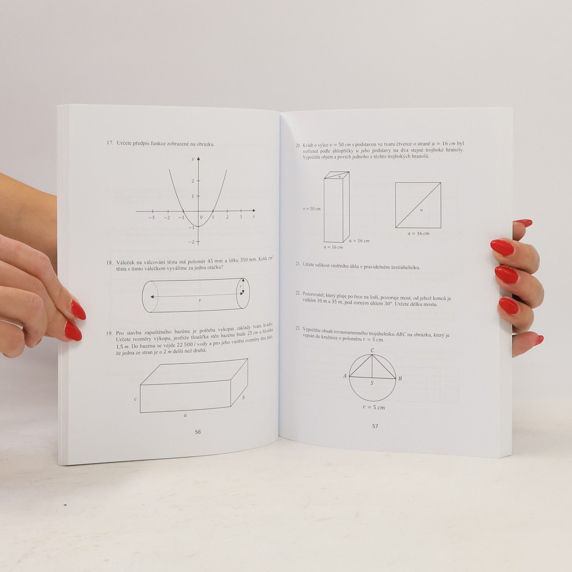 Autorenkollektiv Tvoje státní maturita 2016 - Matematika