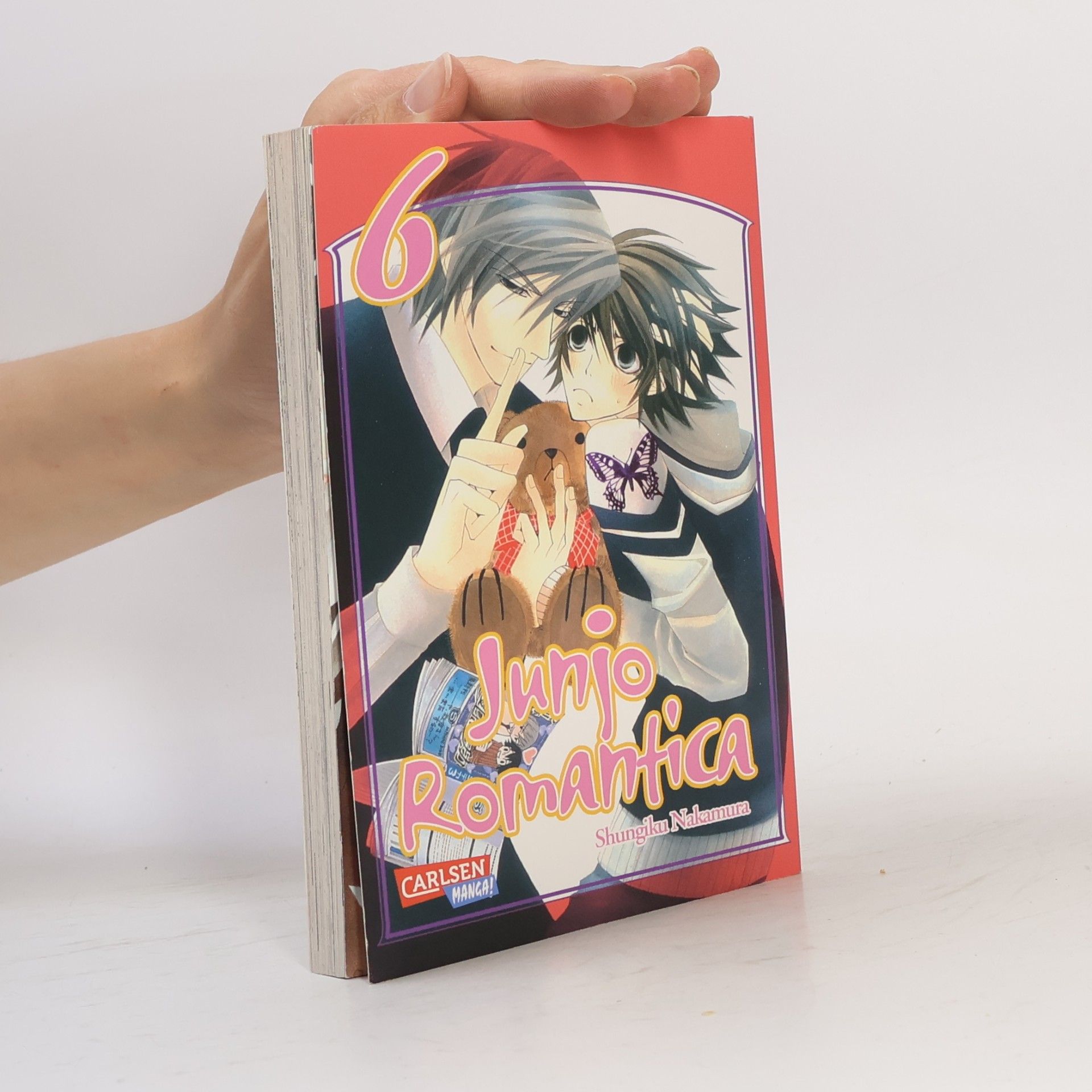 Shungiku Nakamura Junjo Romantica