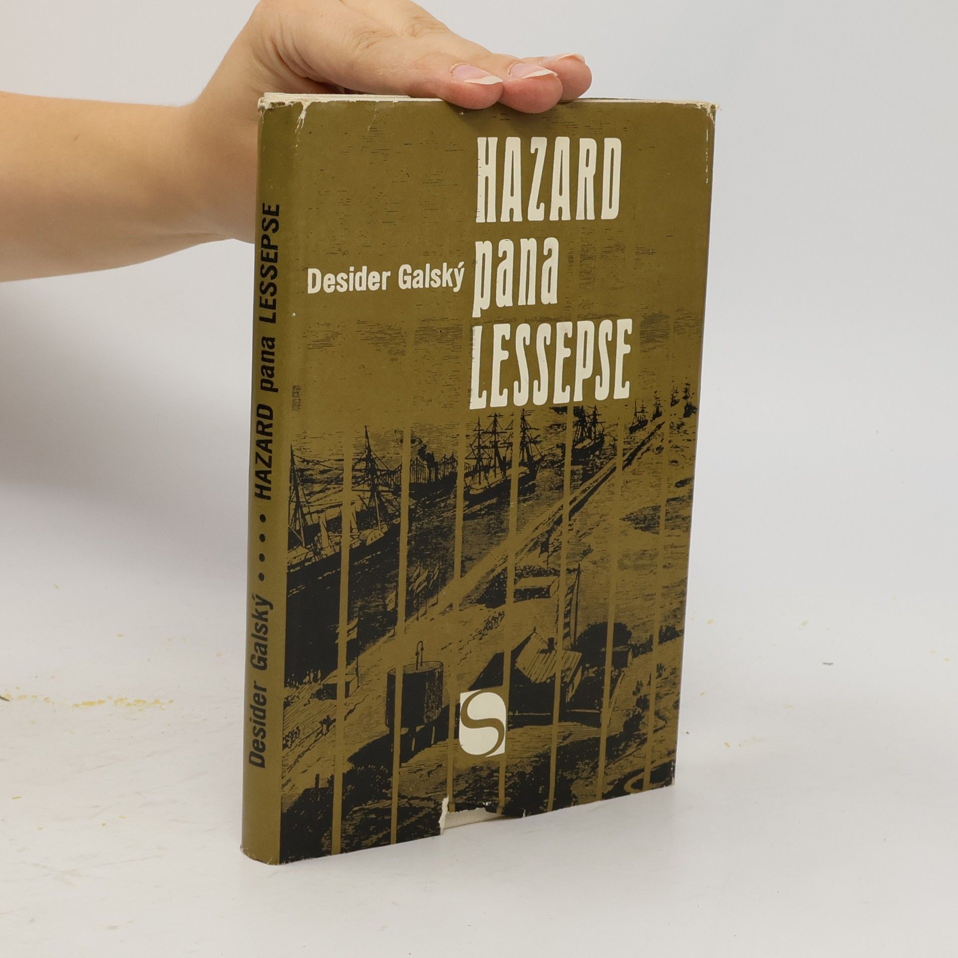 Desider Galský Hazard pana Lessepse