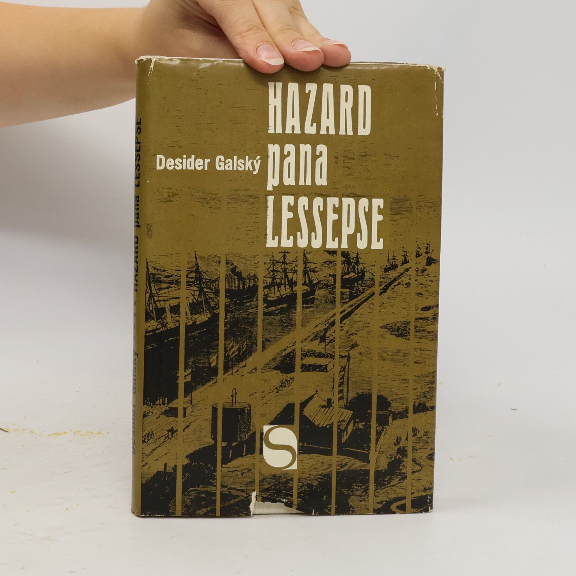 Desider Galský Hazard pana Lessepse