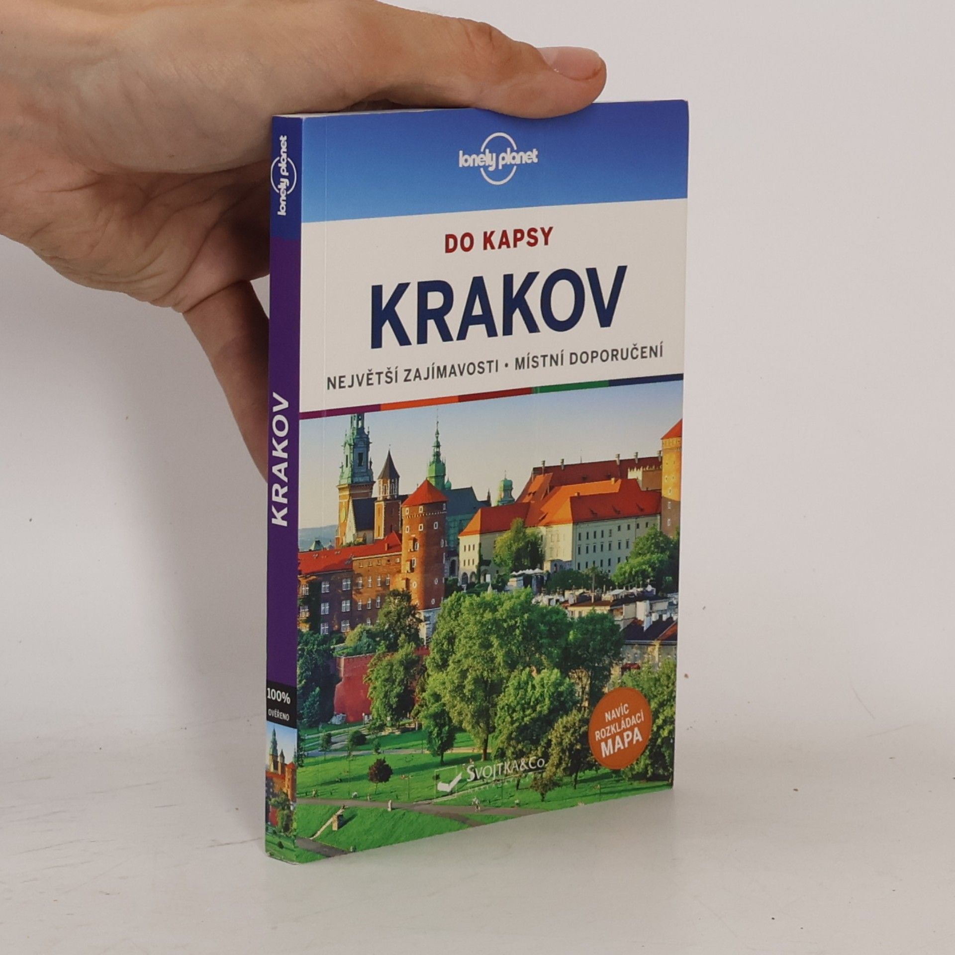 Planet Lonely Krakov do kapsy