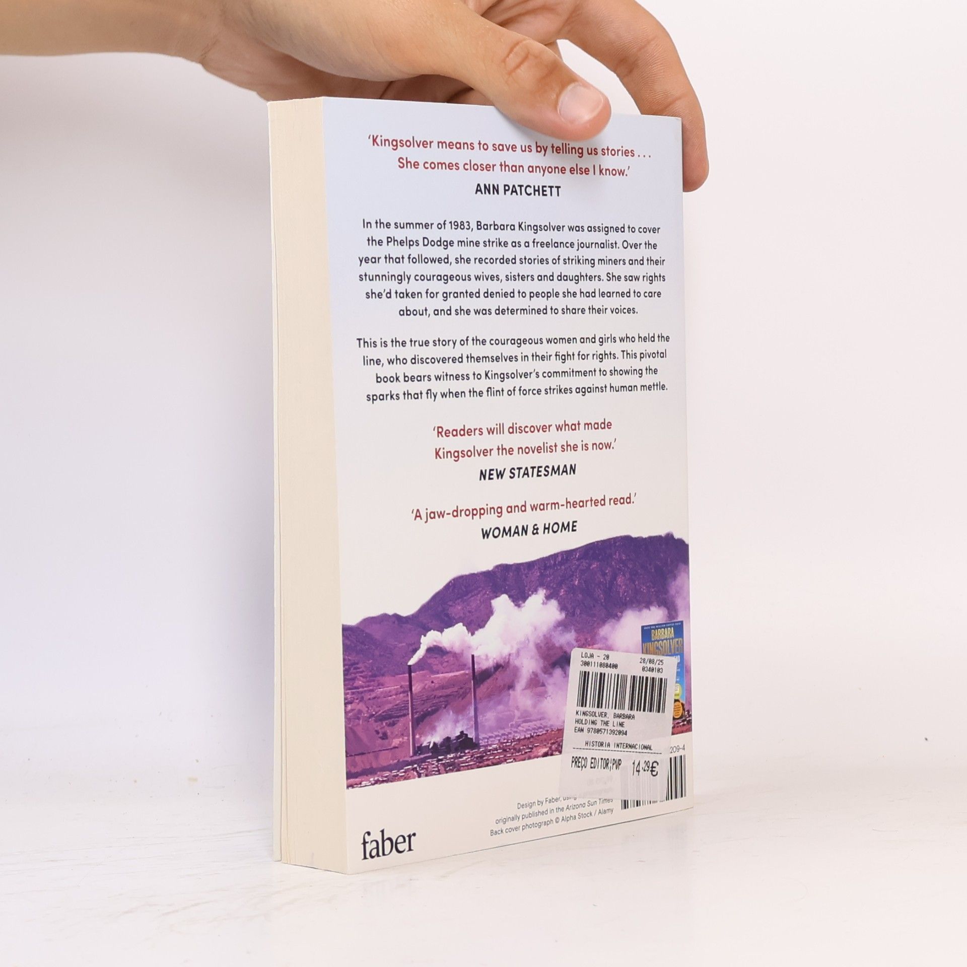 Barbara Kingsolver Holding the Line