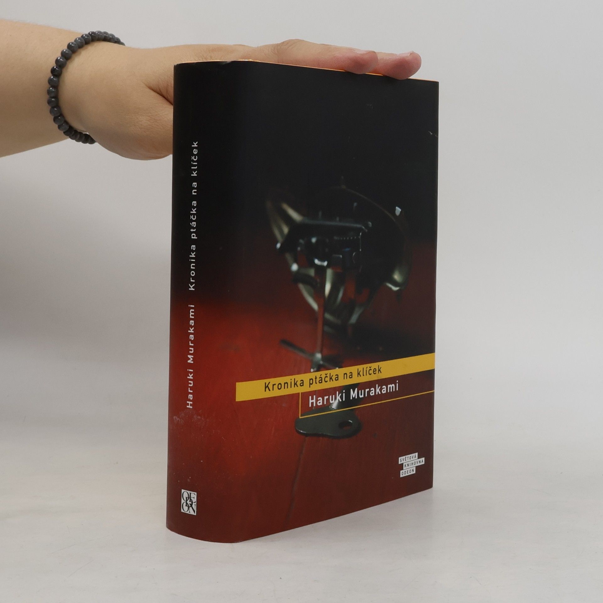 Haruki Murakami Kronika ptáčka na klíček
