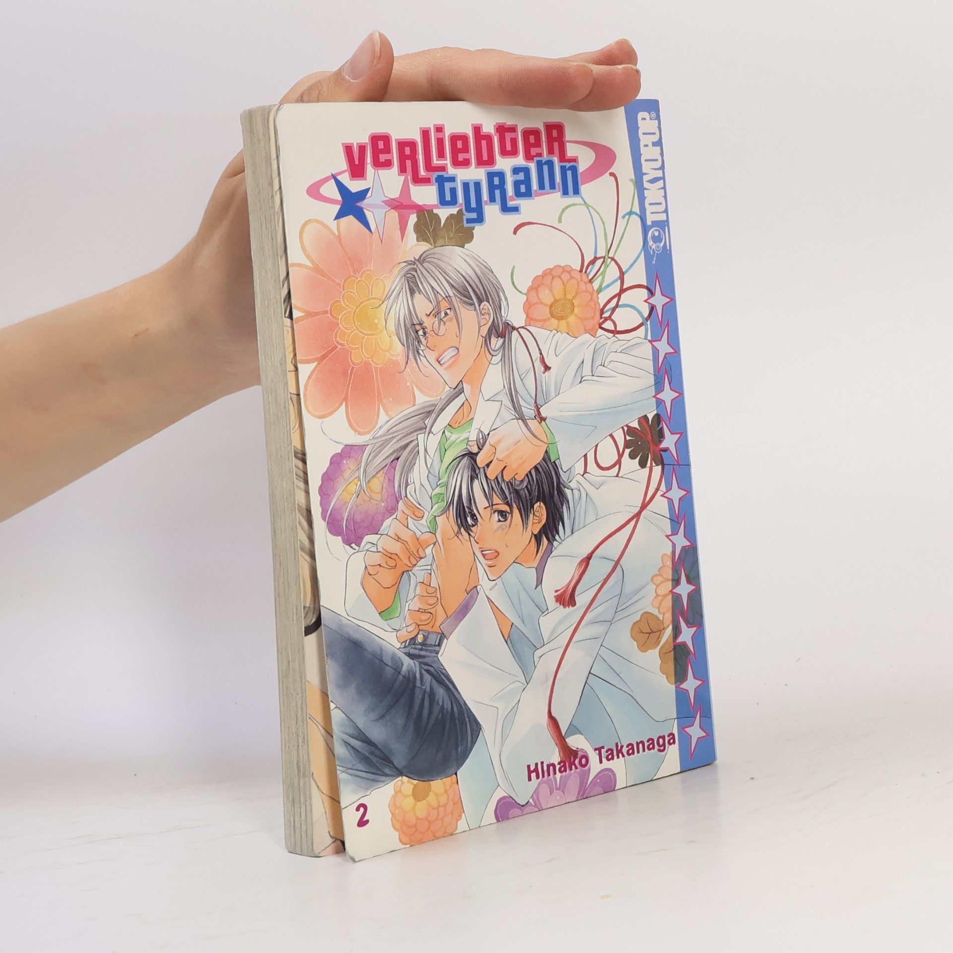 Hinako Takanaga Verliebter Tyrann 02