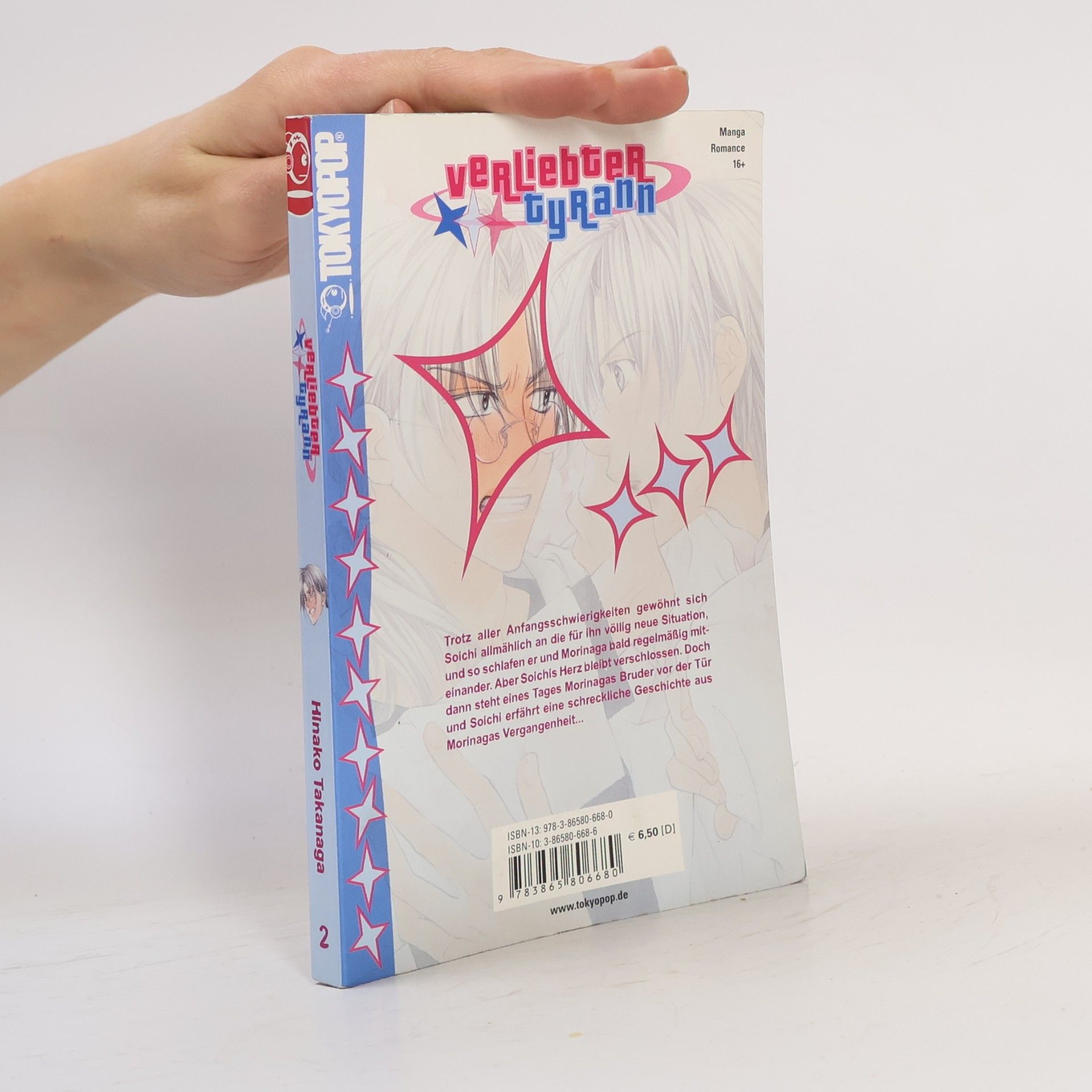 Hinako Takanaga Verliebter Tyrann 02
