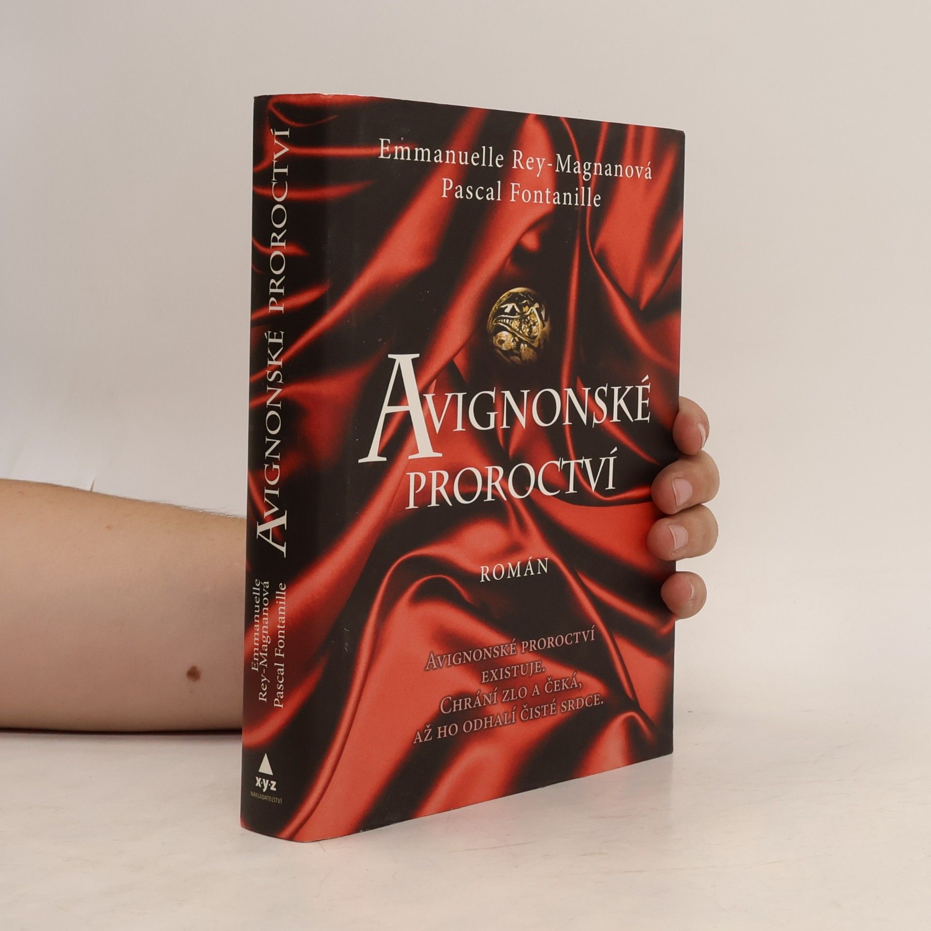 Pascal Fontanille Avignonské proroctví