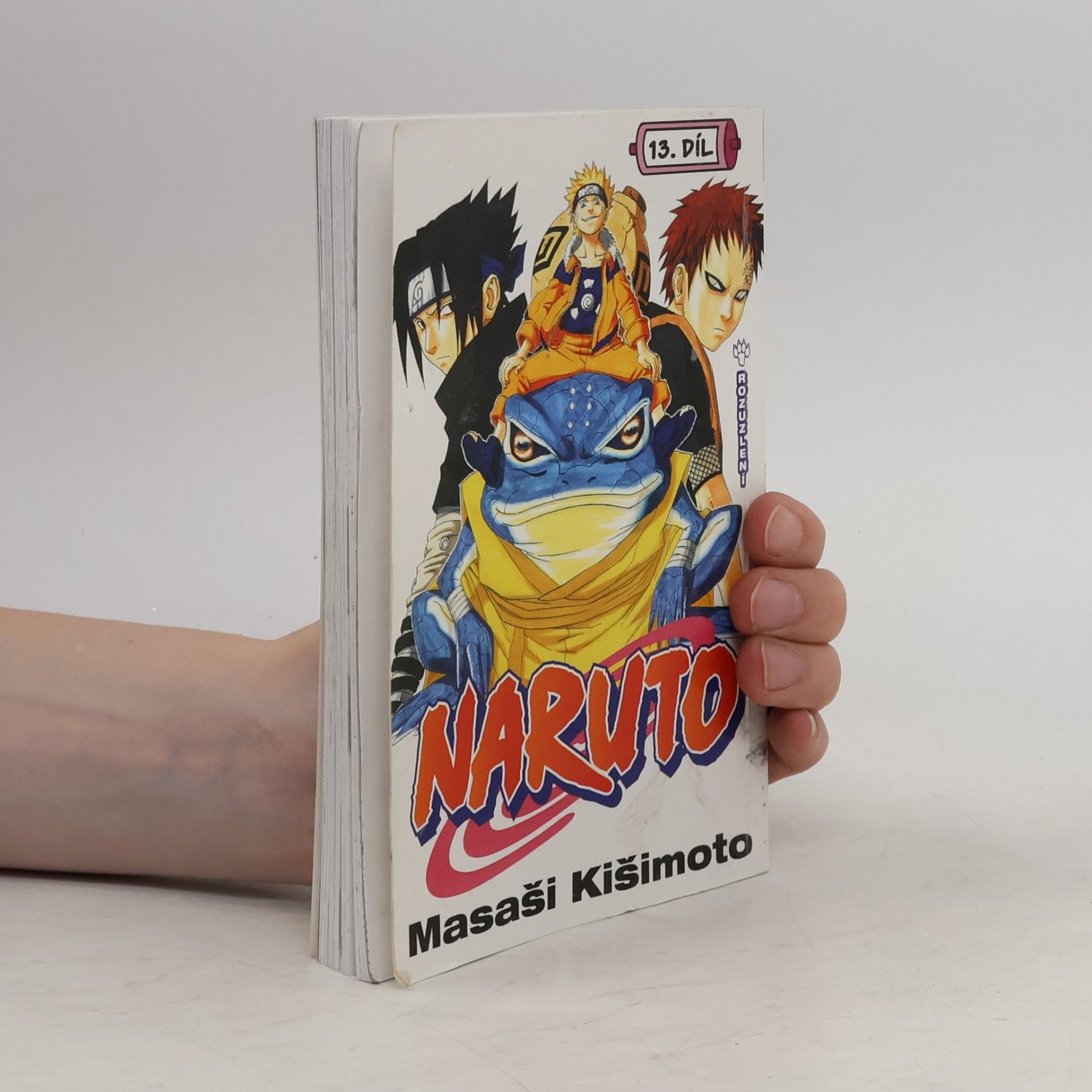 Masashi Kishimoto Naruto. 13. díl, Čúninské zkoušky - završení!!