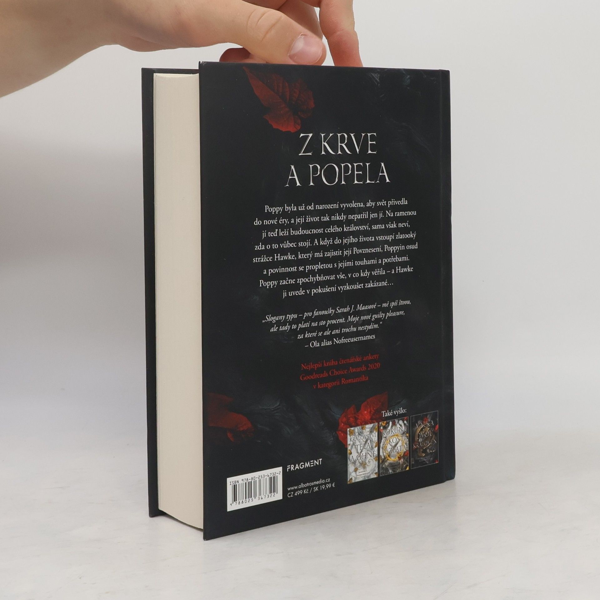 Pavla Kubešová Z krve a popela