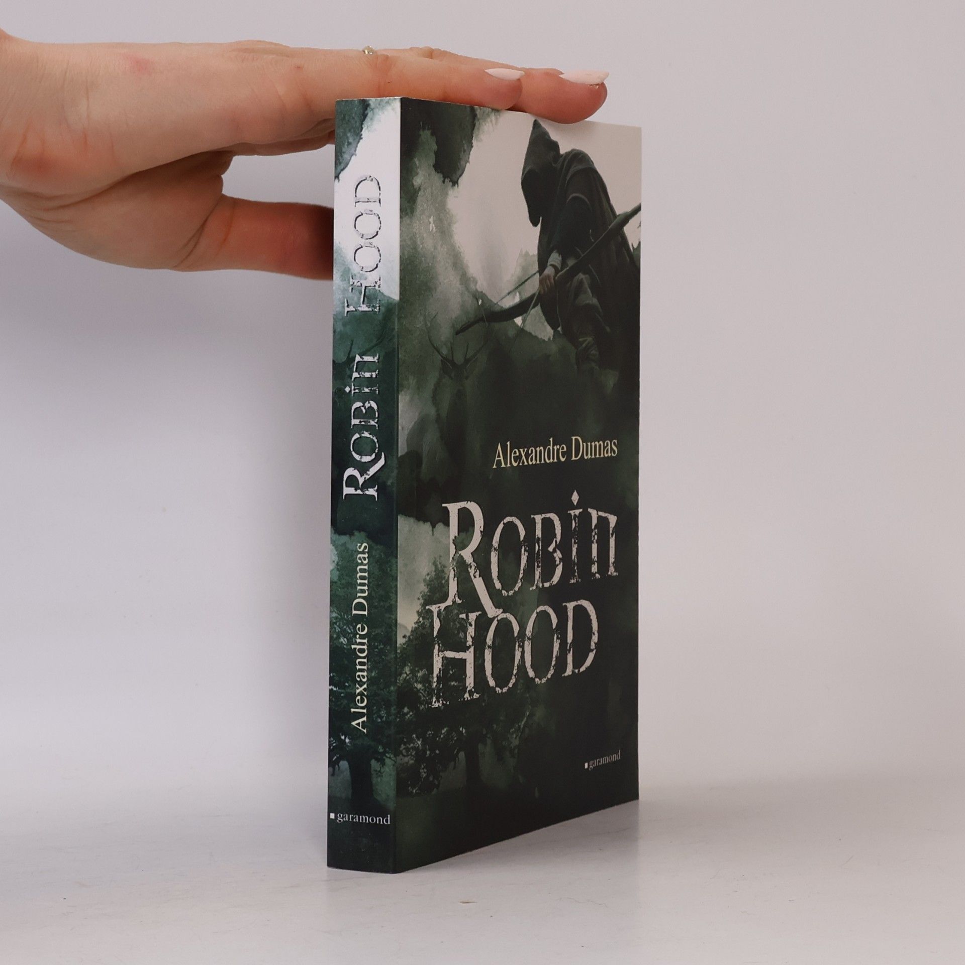 Alexandre Dumas Robin Hood