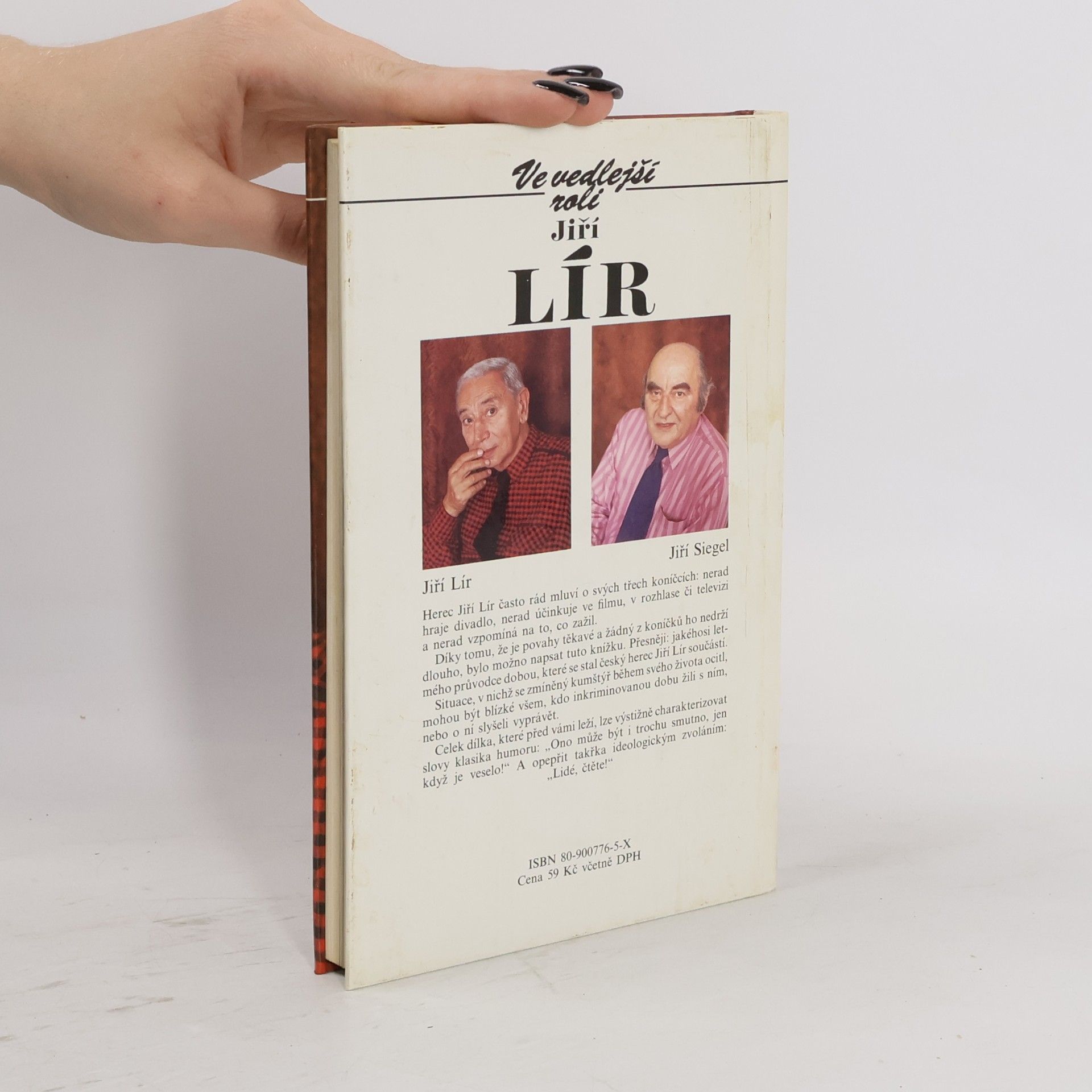 Jiří Lír Ve vedlejší roli Jiří Lír