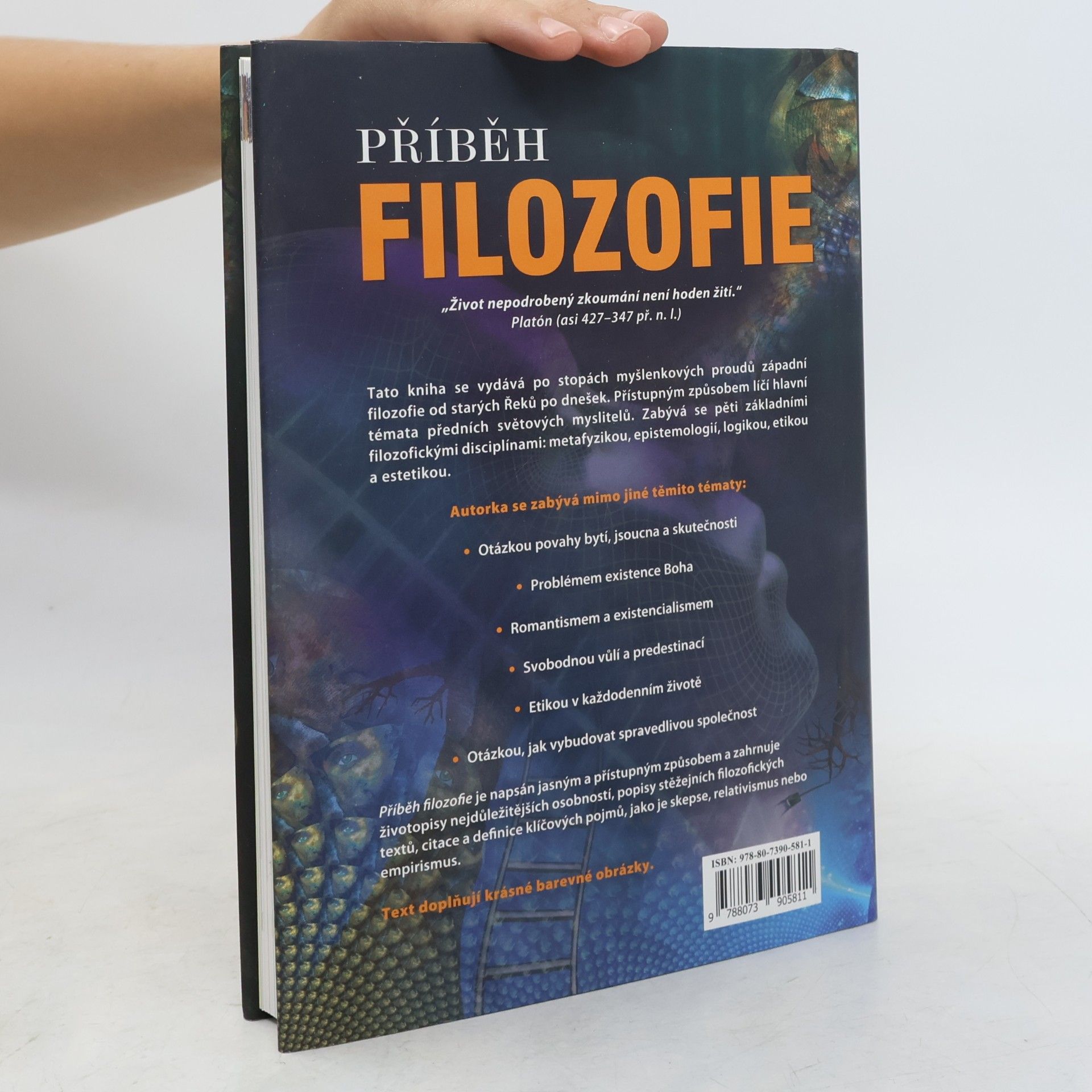 Anne Rooney Příběh filozofie. Od starých Řeků po velké soudobé myslitele