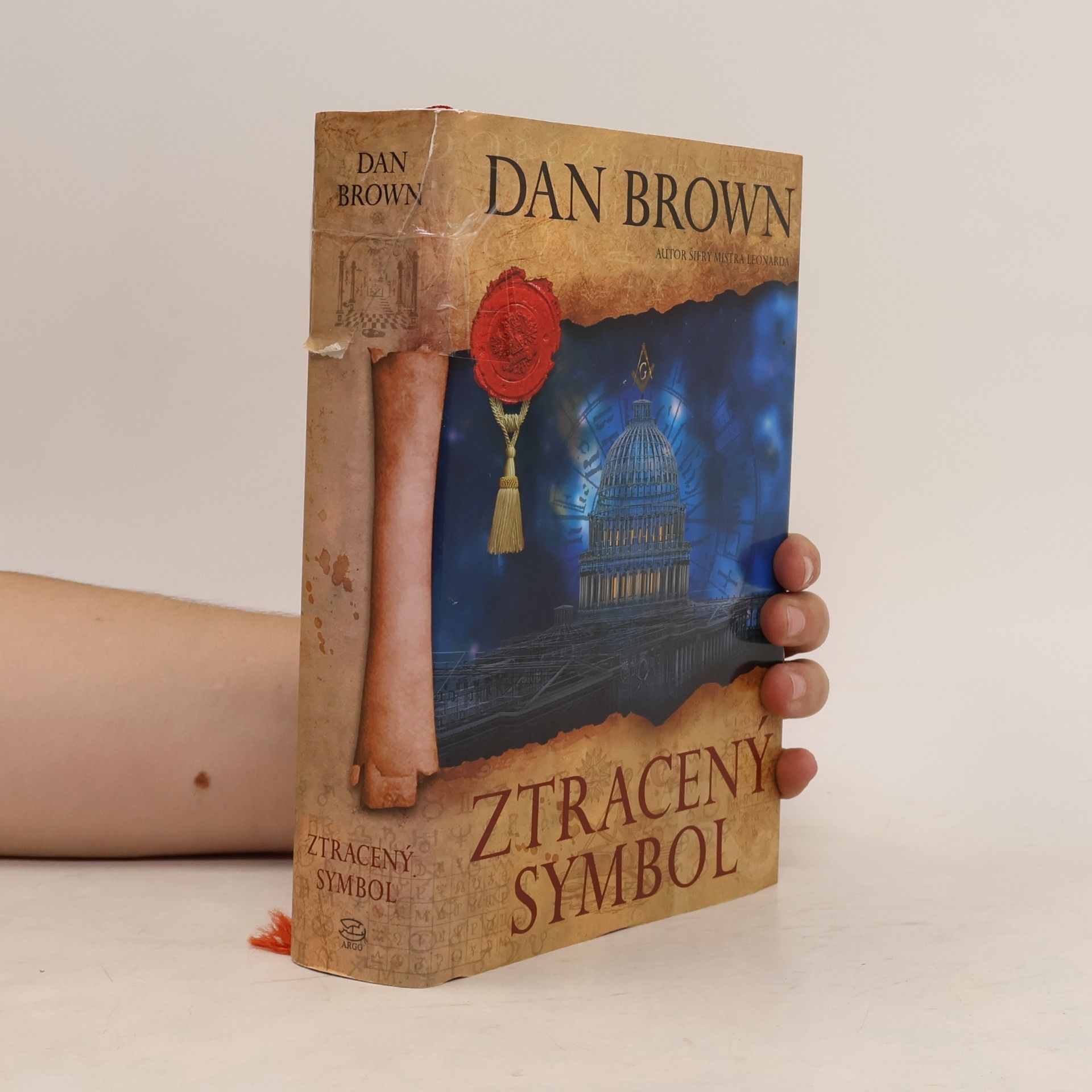Dan Brown Ztracený symbol