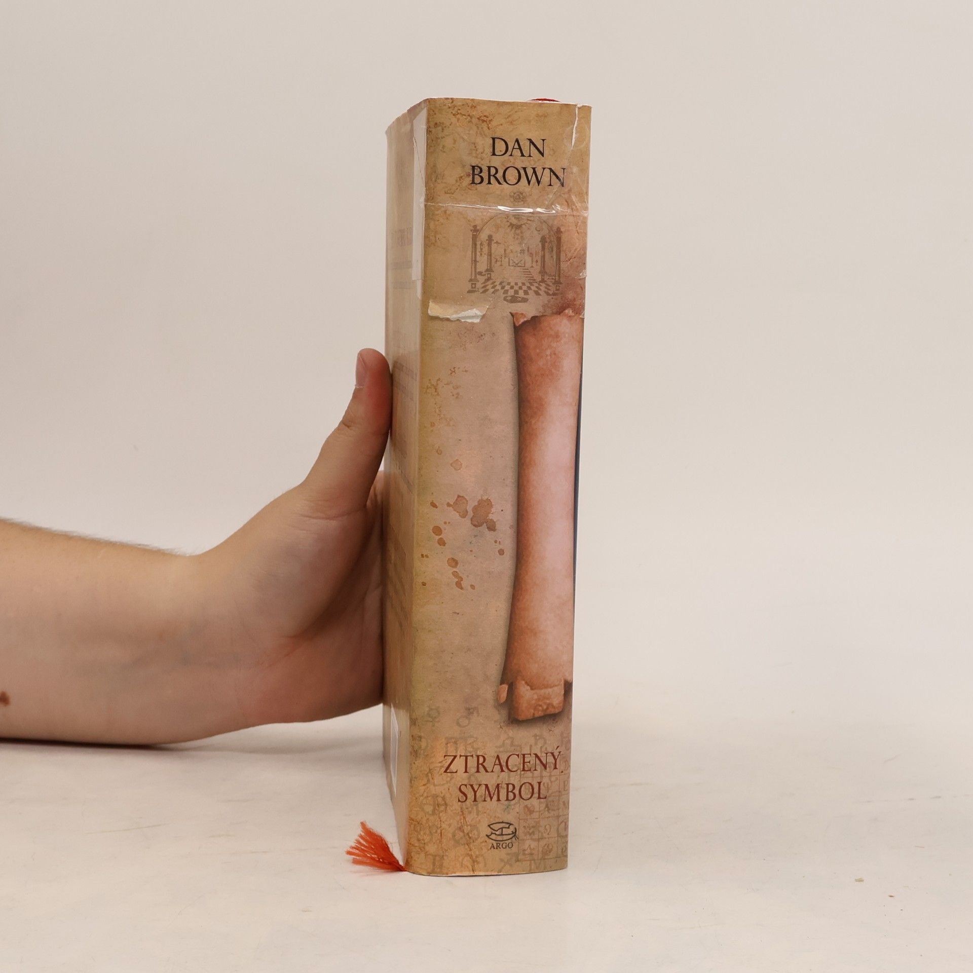 Dan Brown Ztracený symbol