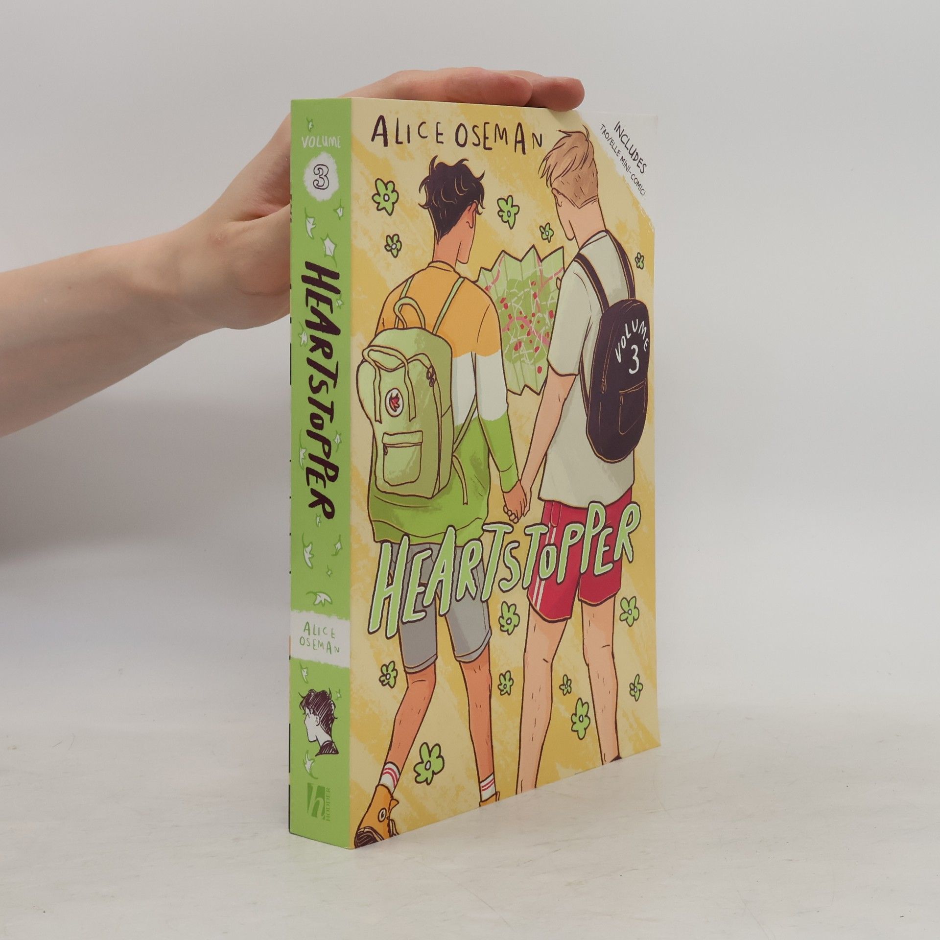 Alice Oseman Heartstopper. Volume 3