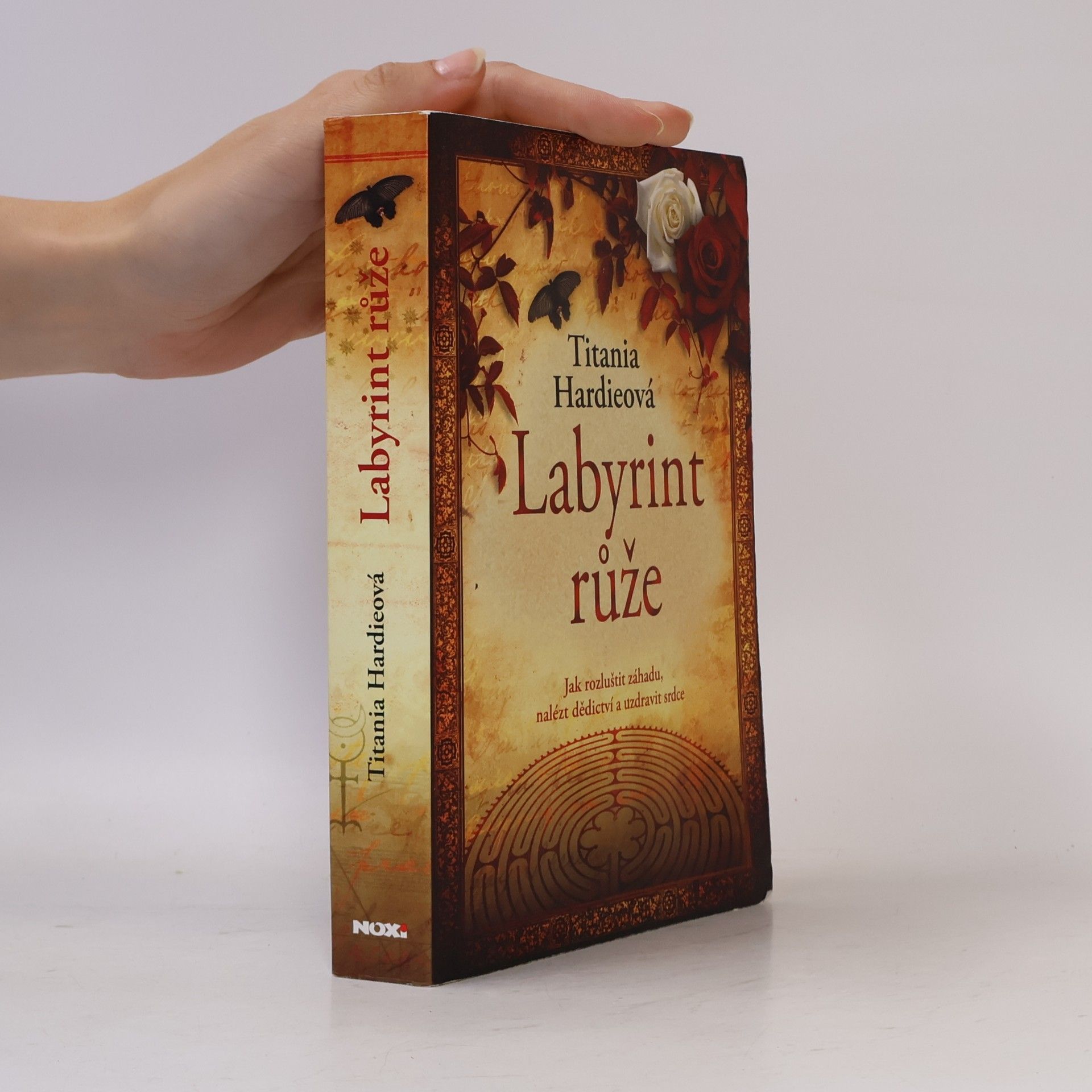 Titania Hardie Labyrint růže