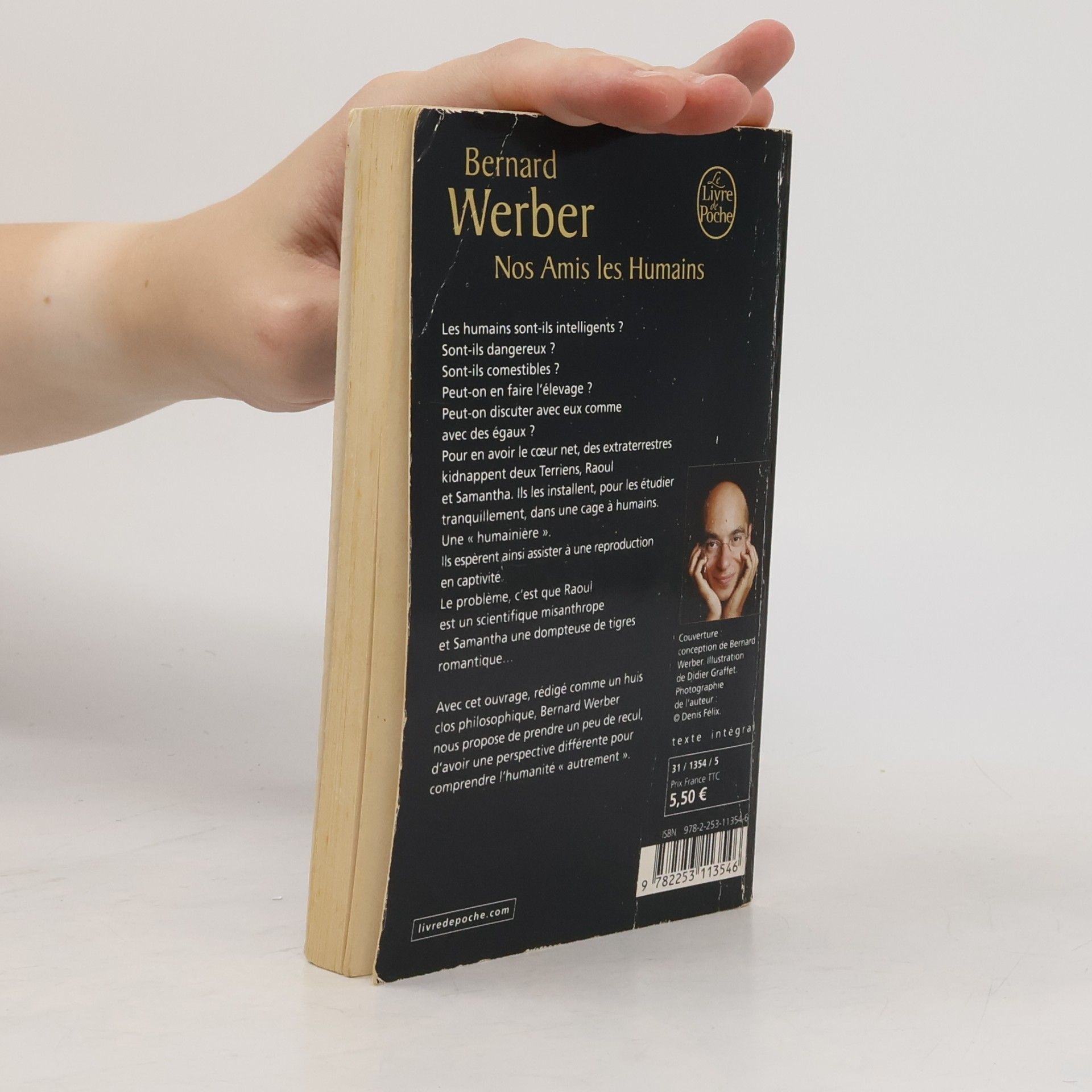 Bernard Werber Nos Amis les Humains