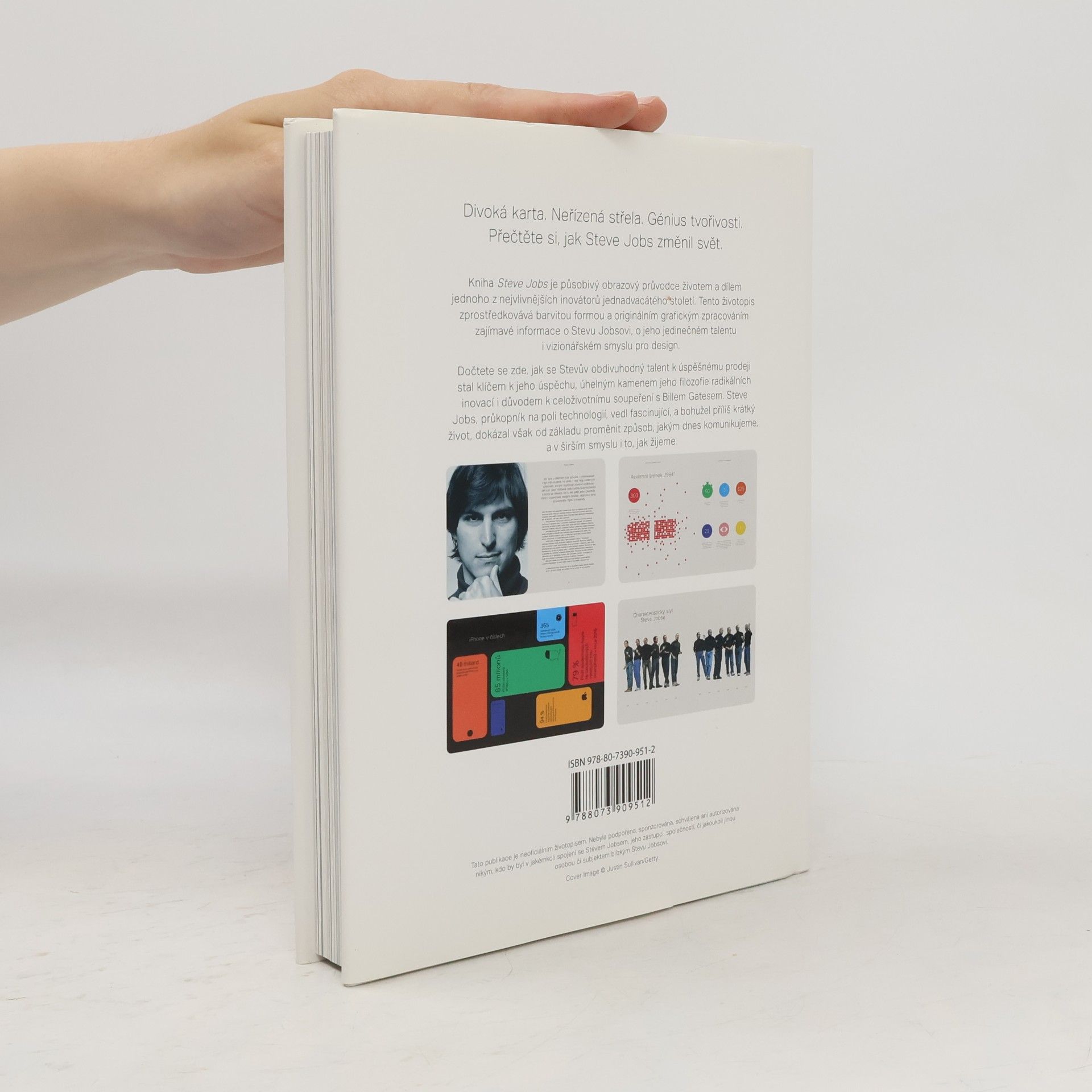 Kevin Lynch Steve Jobs. Životopisný portrét