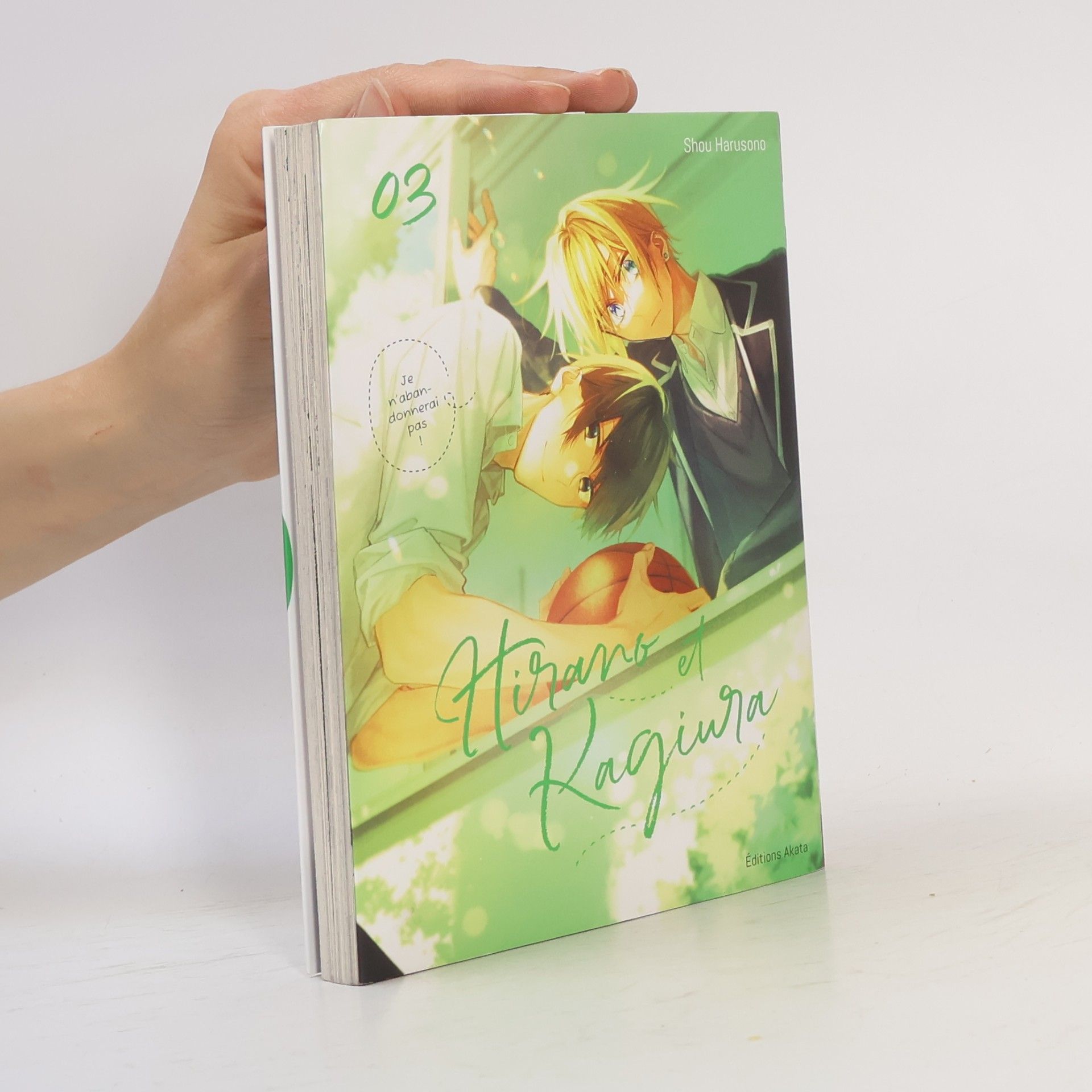 Victoria Seigneur Hirano et Kagiura - Tome 3