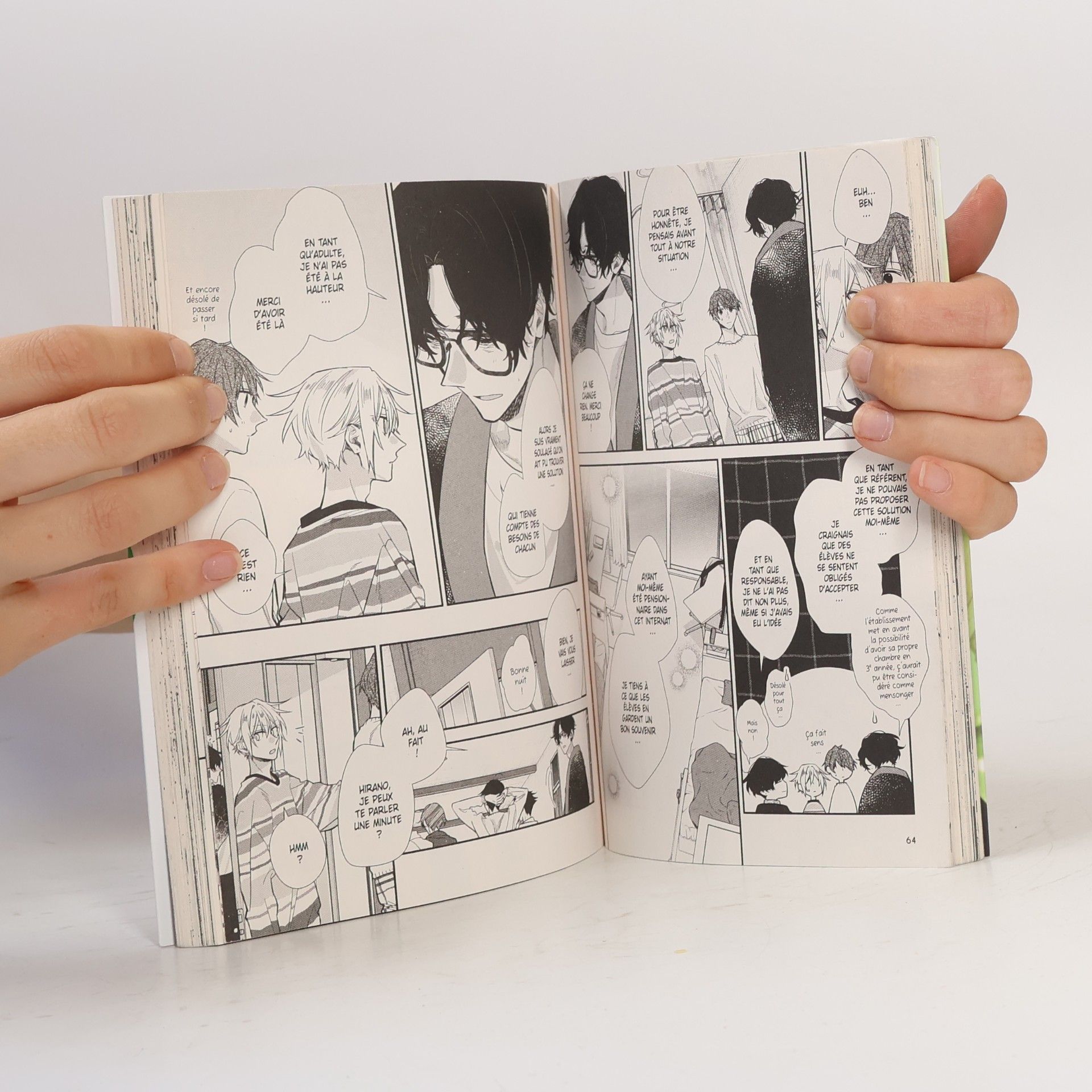 Shou Harusono Hirano et Kagiura - Tome 3
