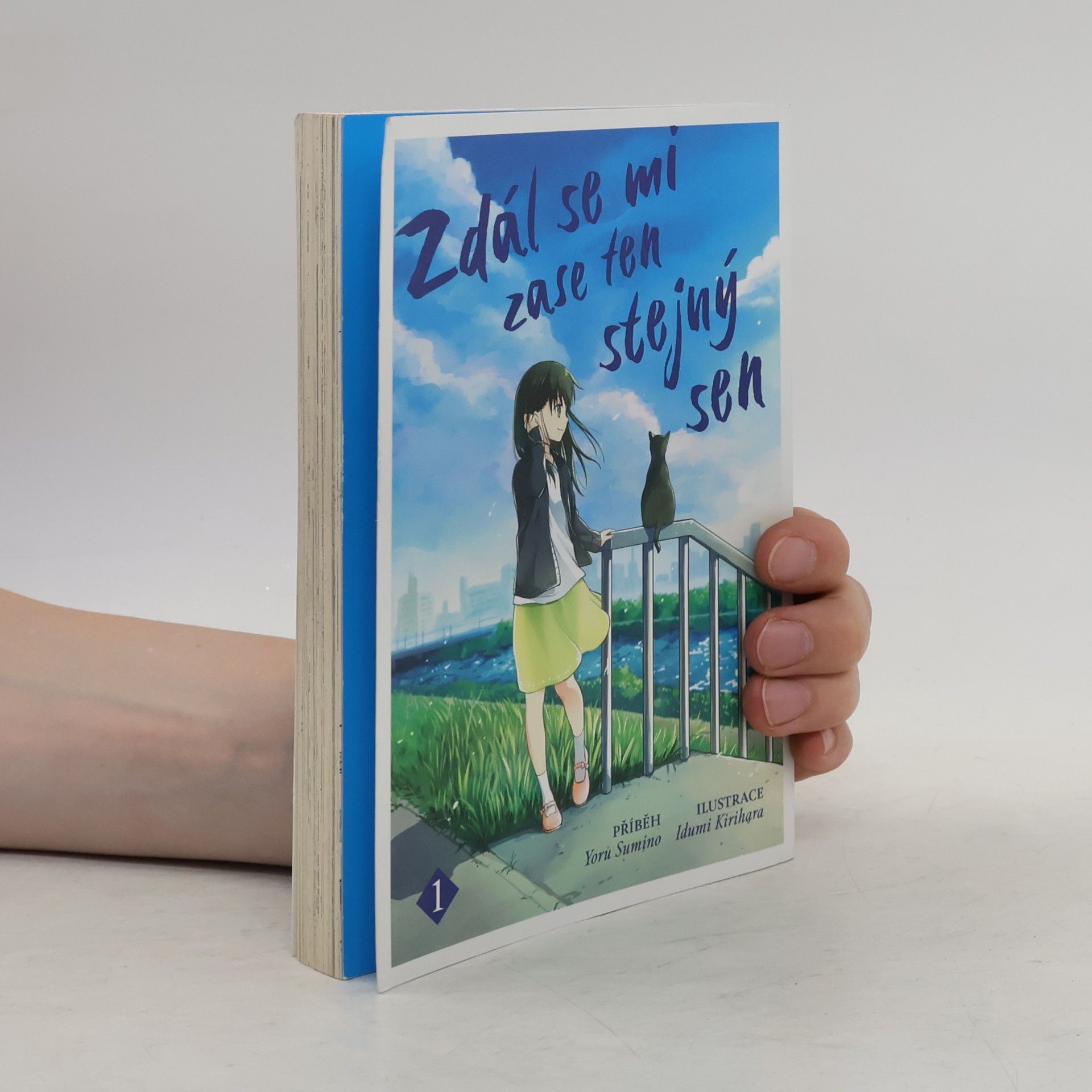 Yoru Sumino Zdál se mi zase ten stejný sen 1