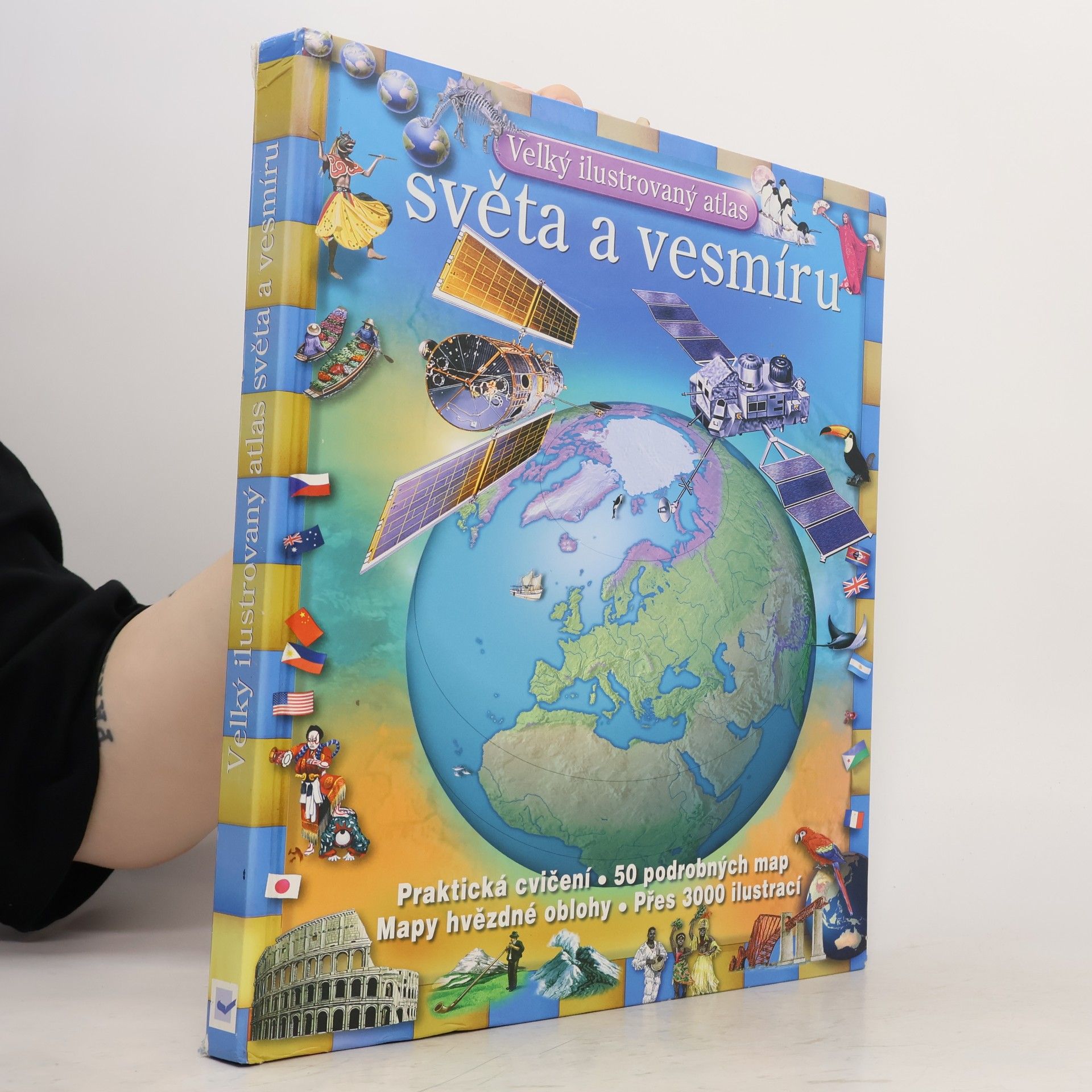 Kolektiv autorů Velký ilustrovaný atlas světa a vesmíru.