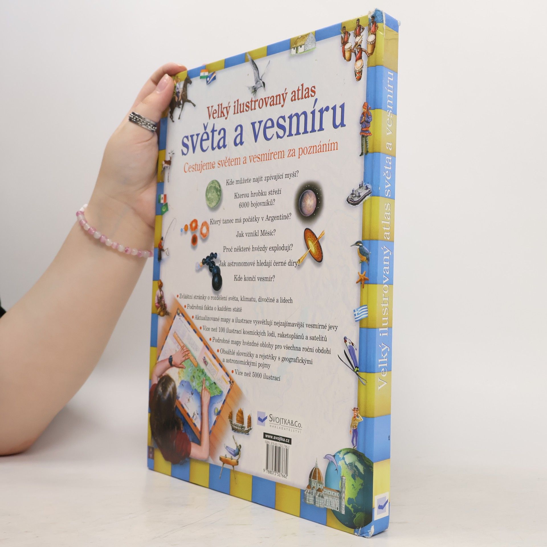 Kolektiv autorů Velký ilustrovaný atlas světa a vesmíru.