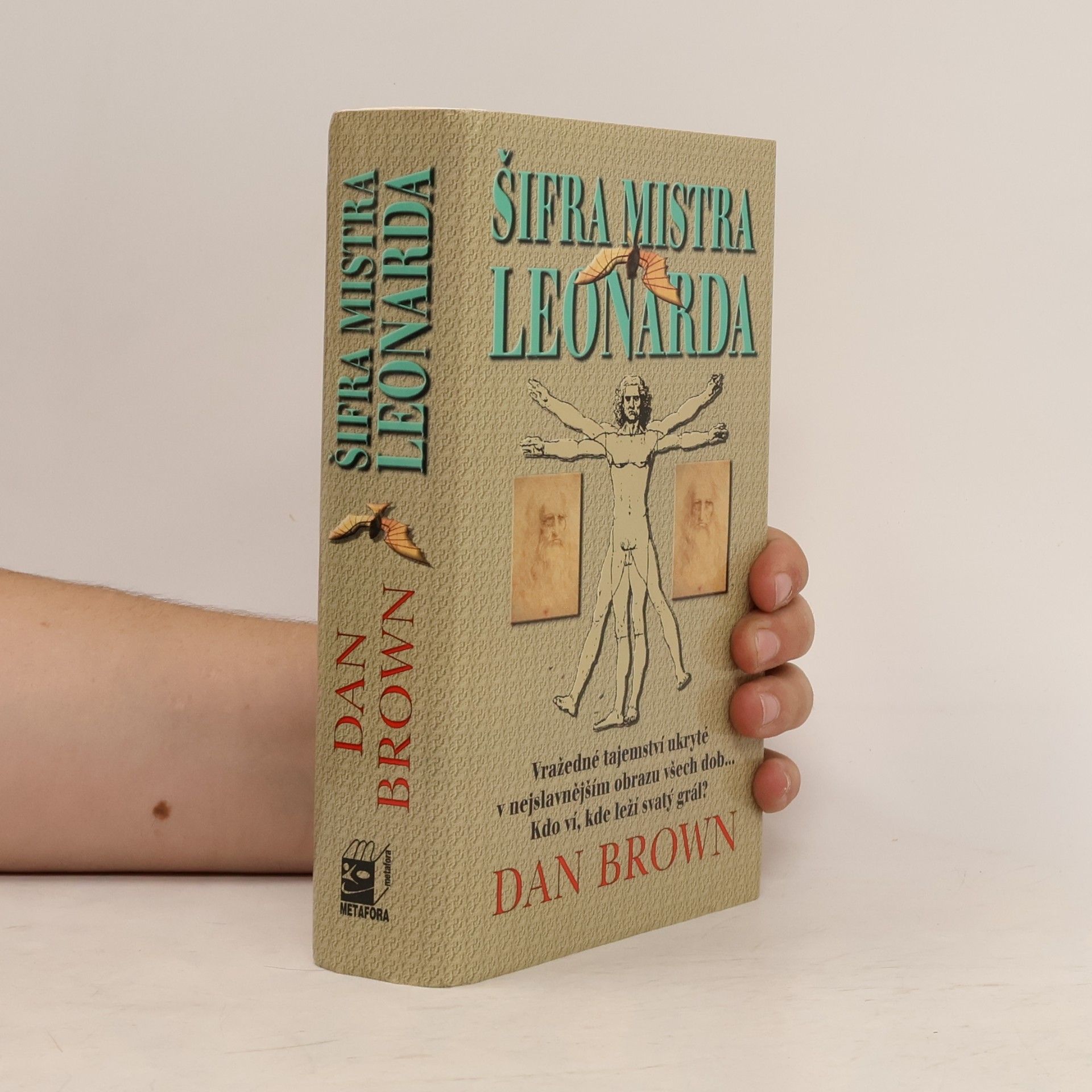 Dan Brown Šifra mistra Leonarda