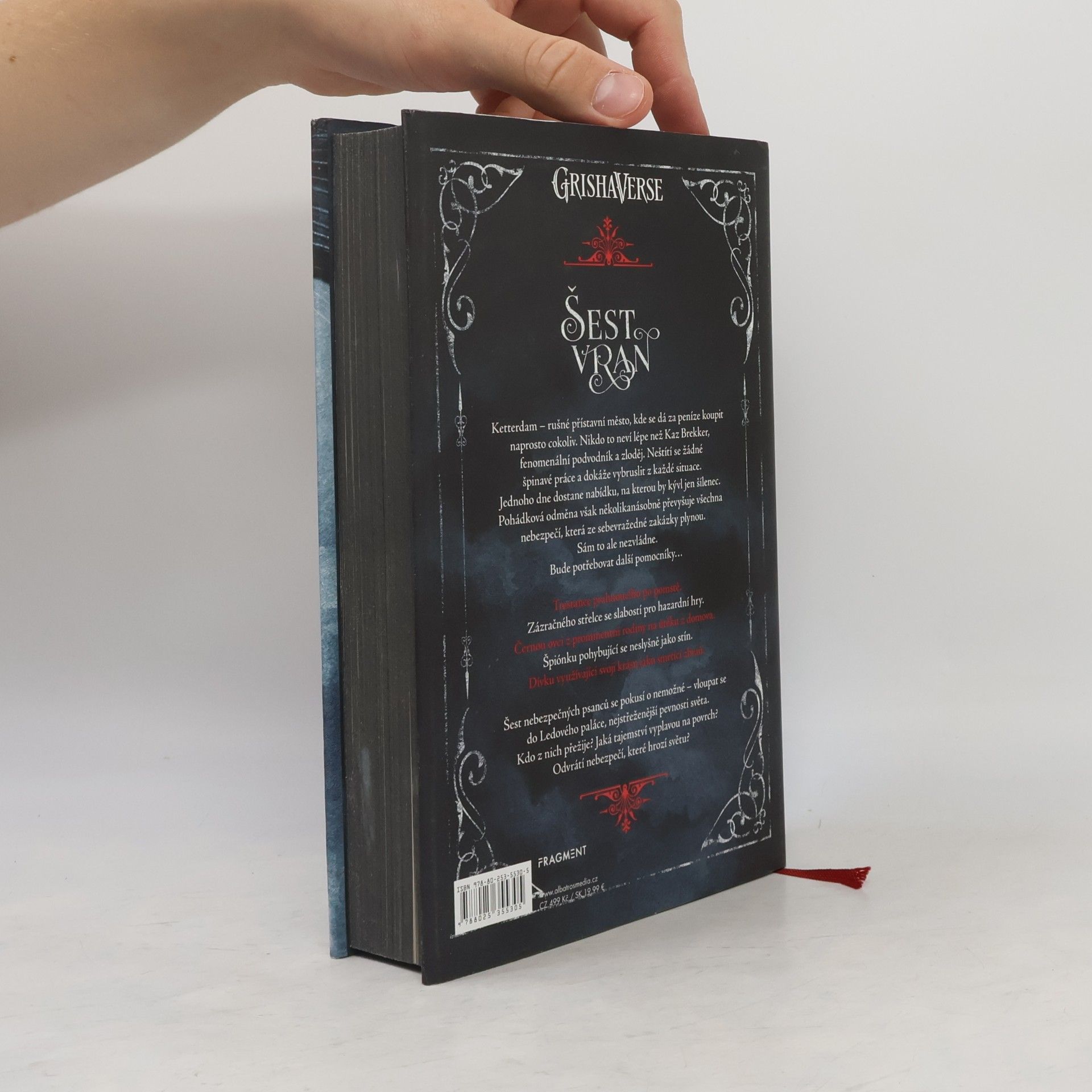 Leigh Bardugo Šest vran