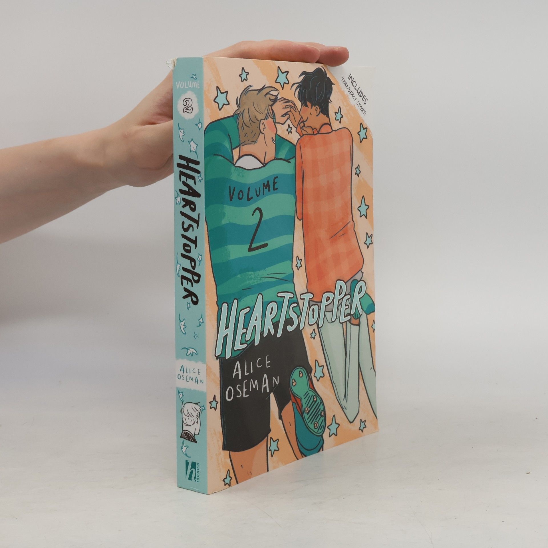 Alice Oseman Heartstopper. Volume 2