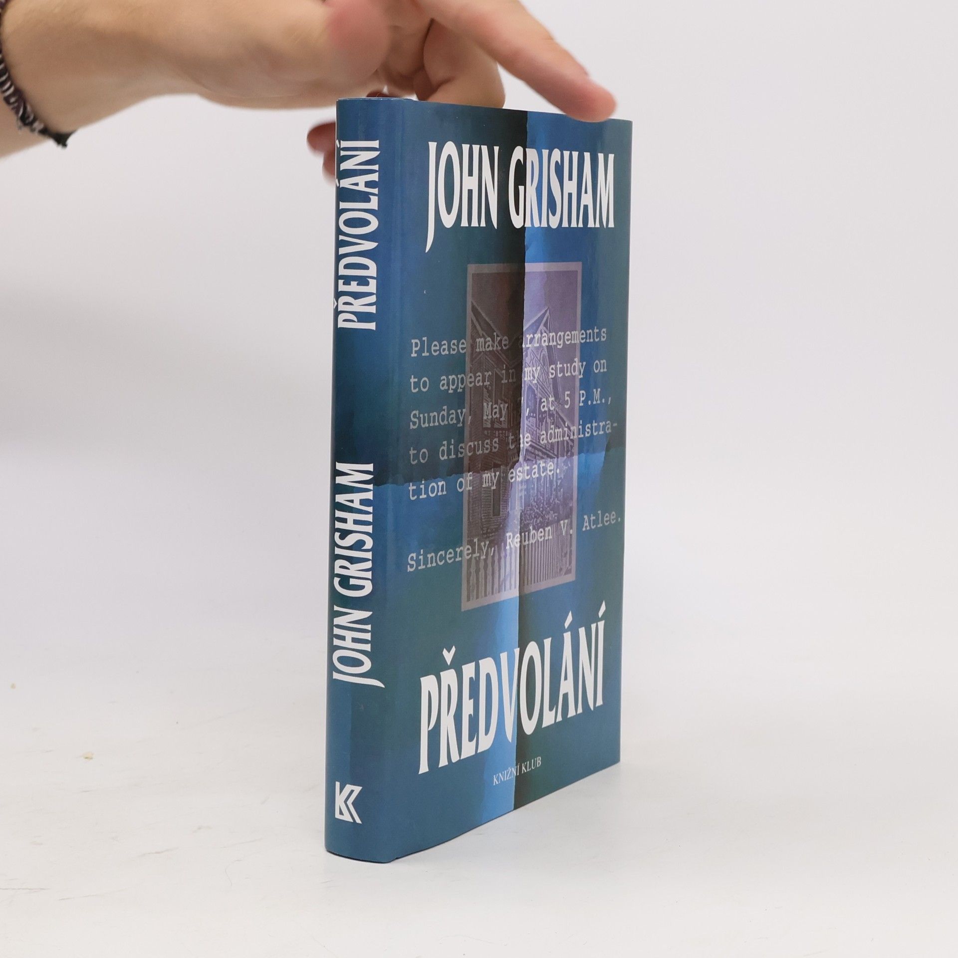 John Grisham Předvolání