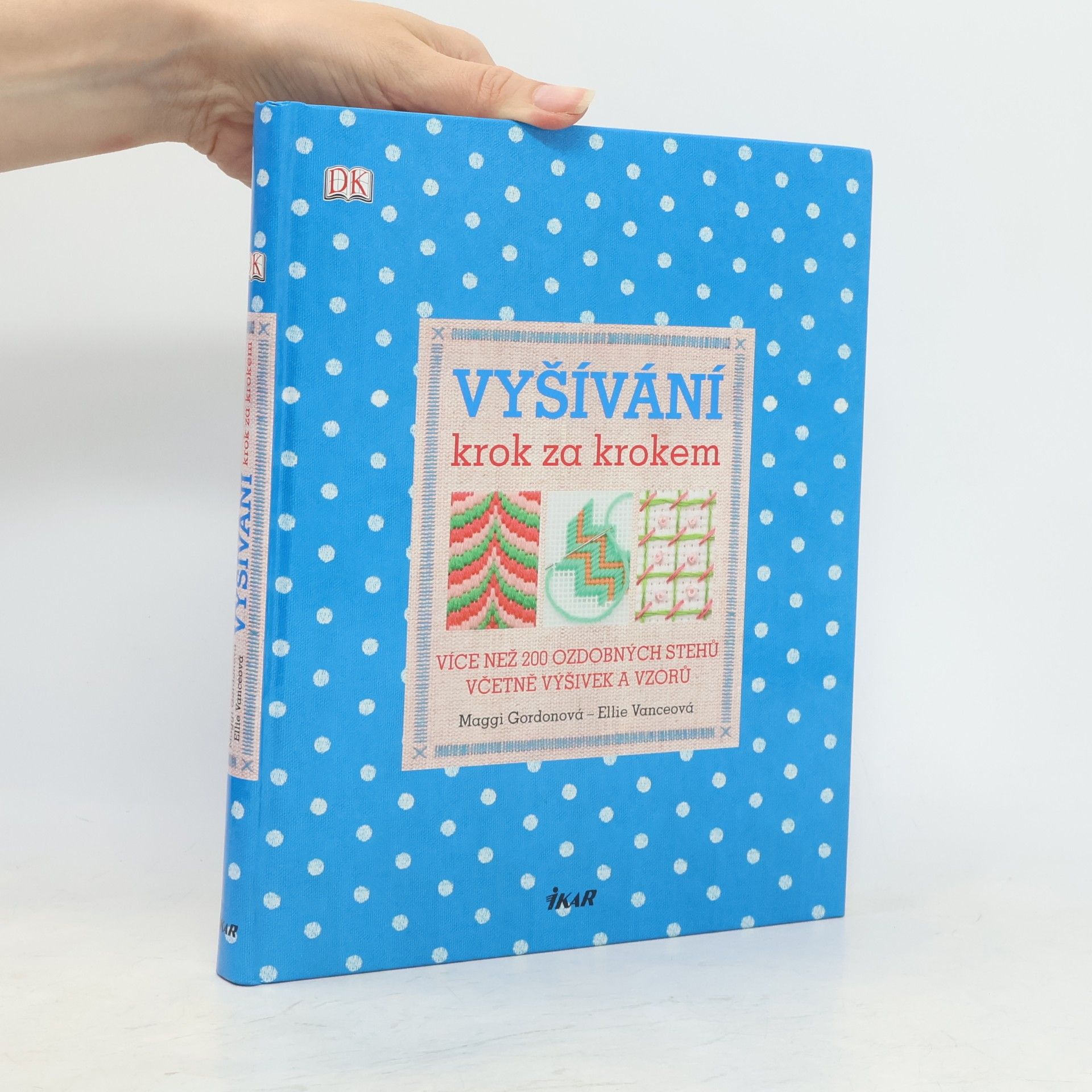 Ellie Vance Vyšívání krok za krokem