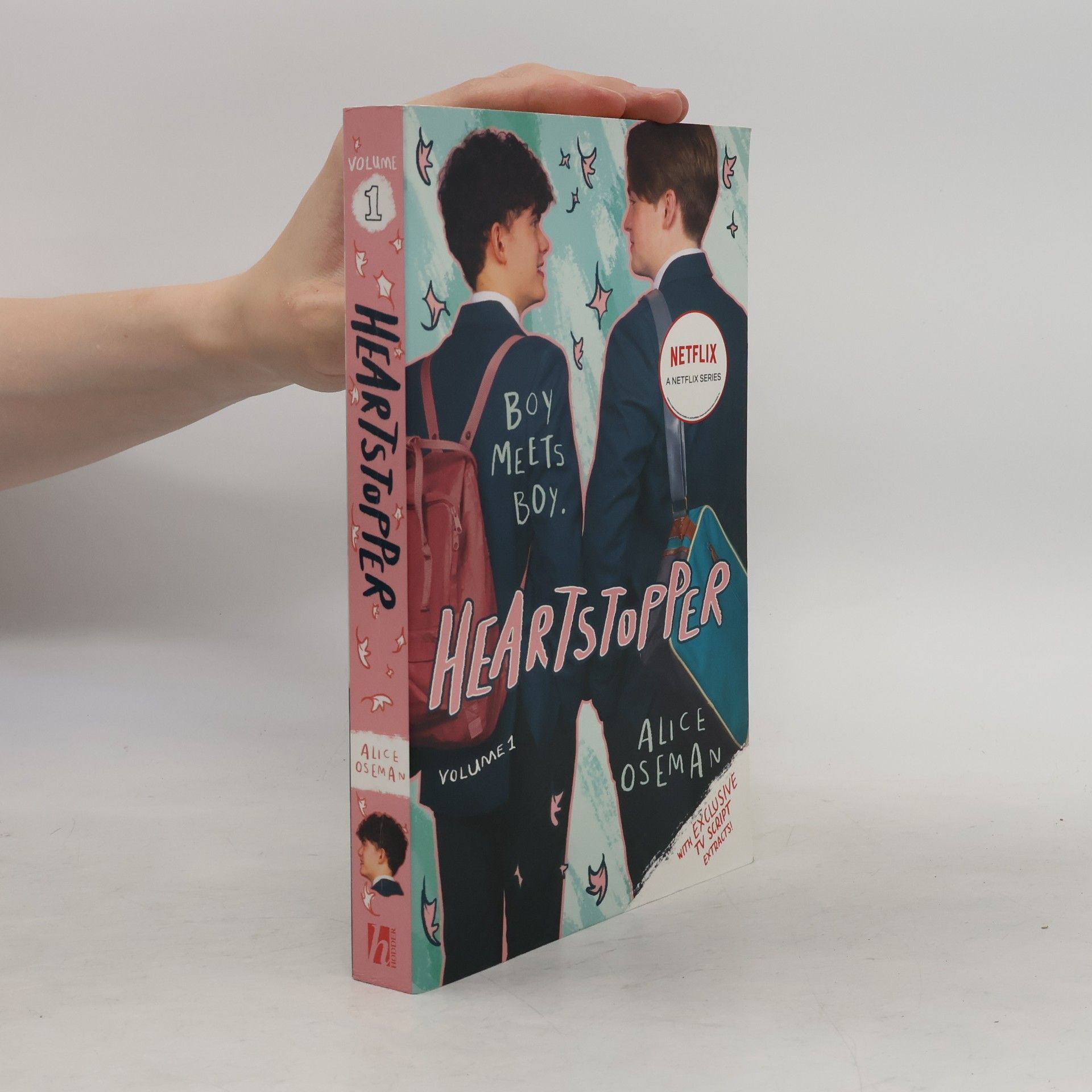 Alice Oseman Heartstopper. Volume 1