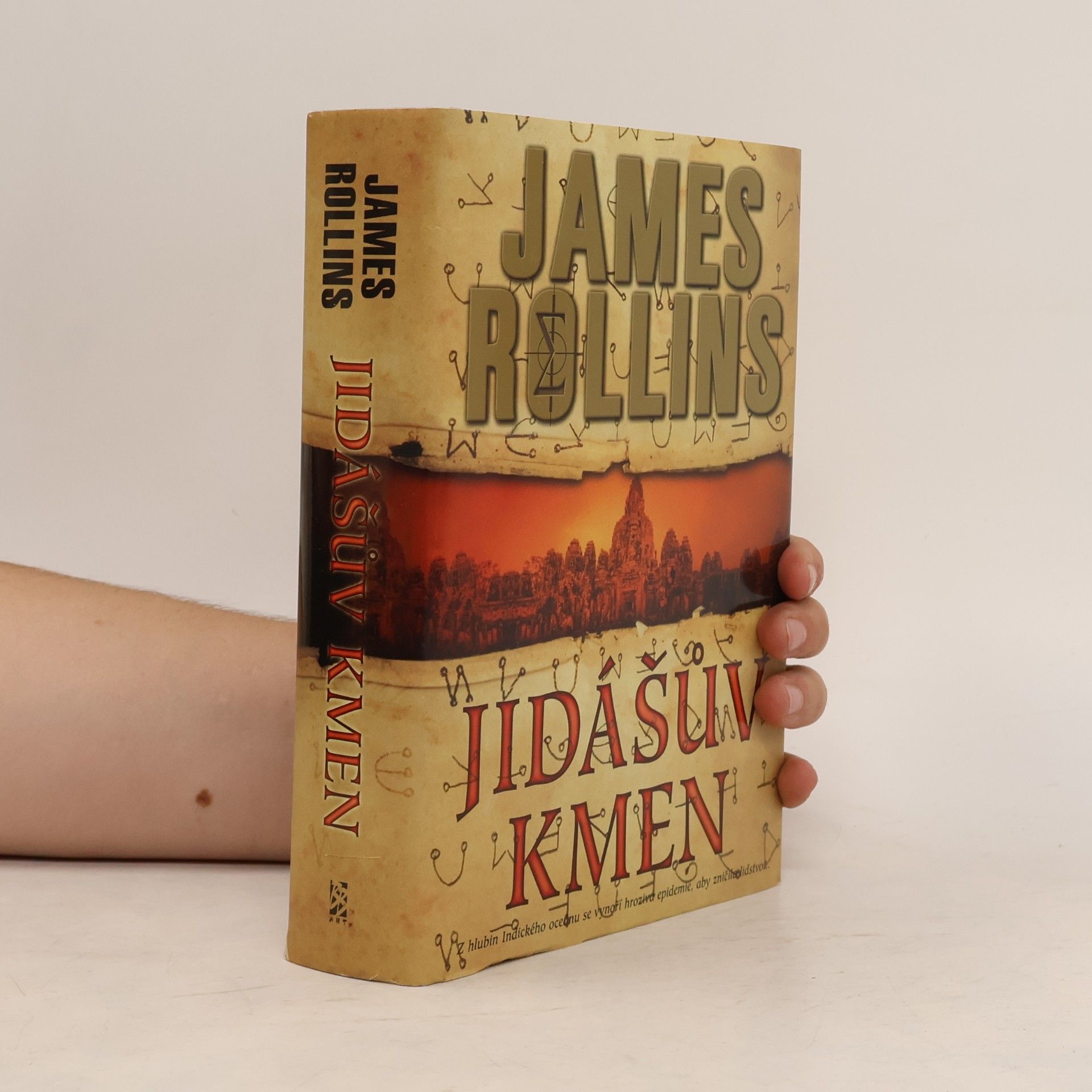 James Rollins Jidášův kmen