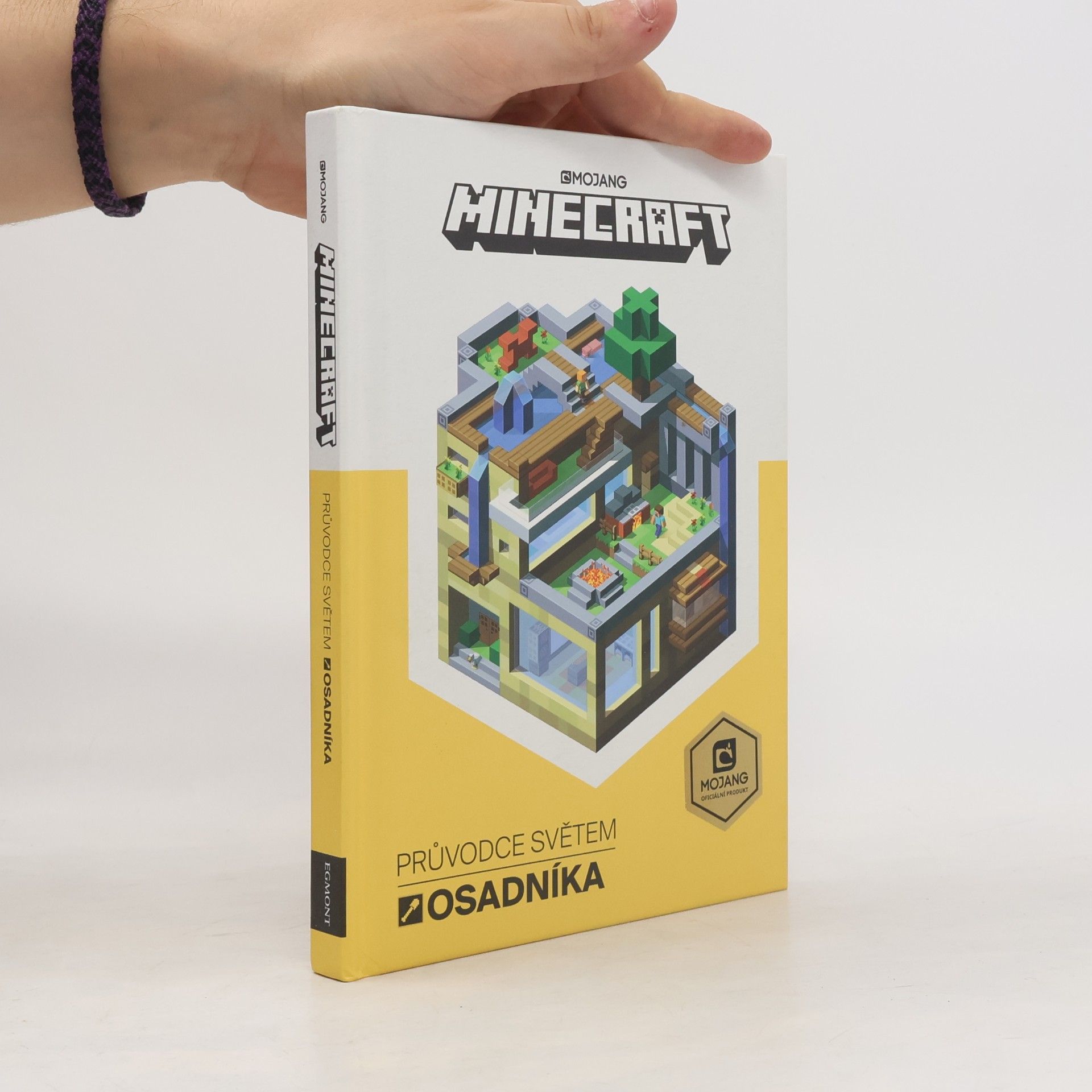 Minecraft: Průvodce světem osadníka