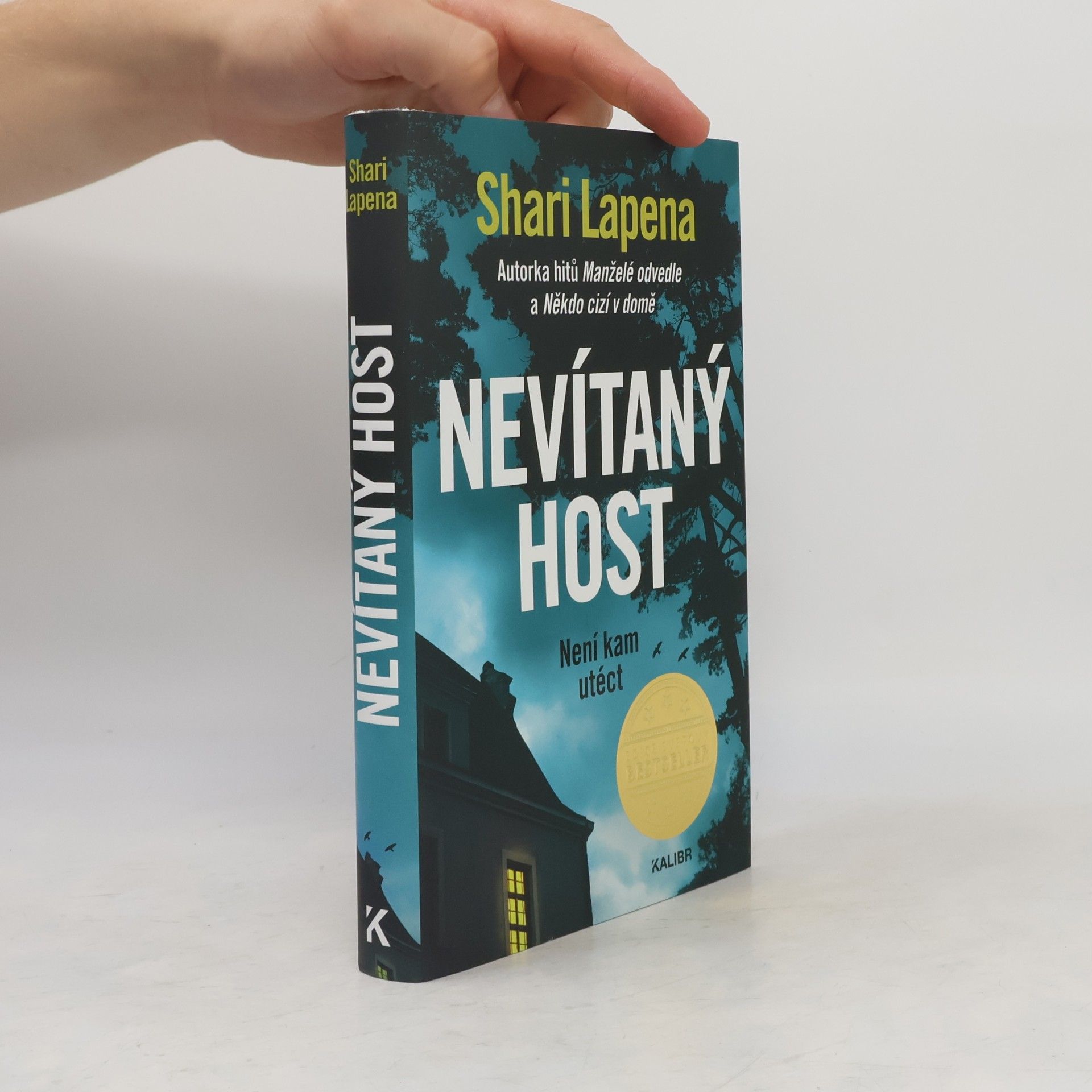 Shari Lapena Nevítaný host