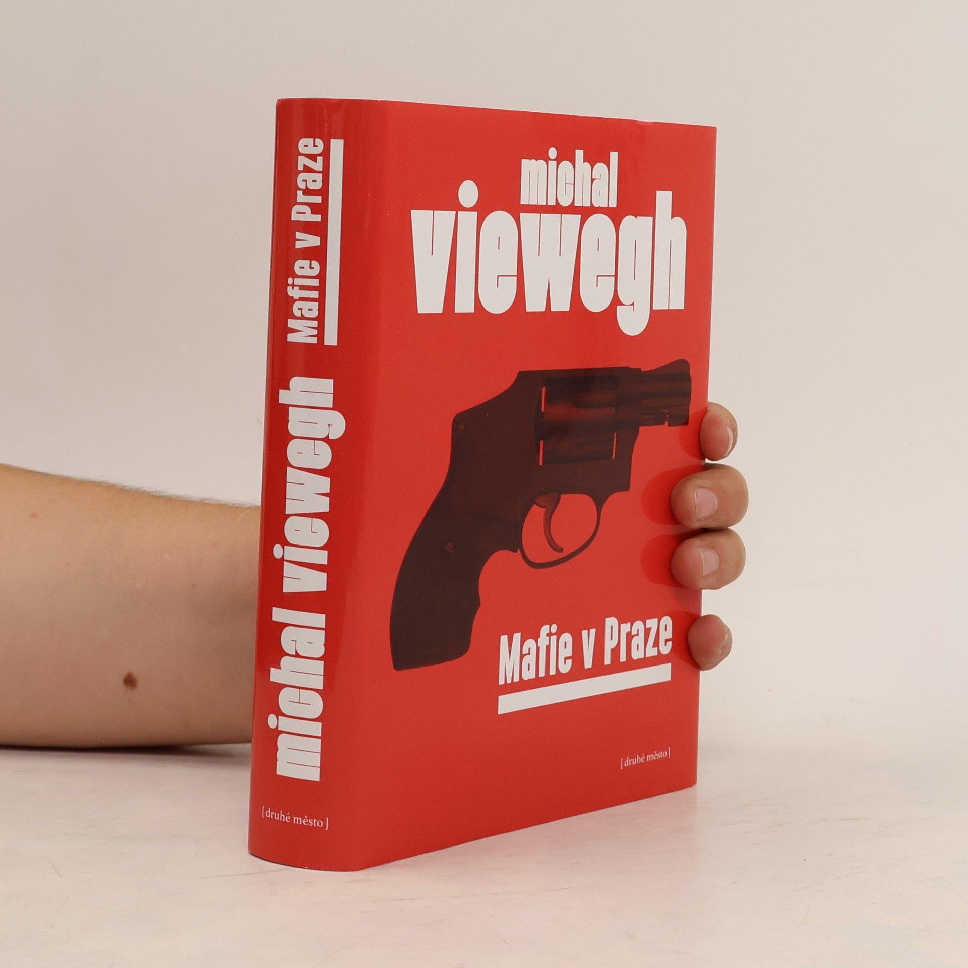 Michal Viewegh Mafie v Praze