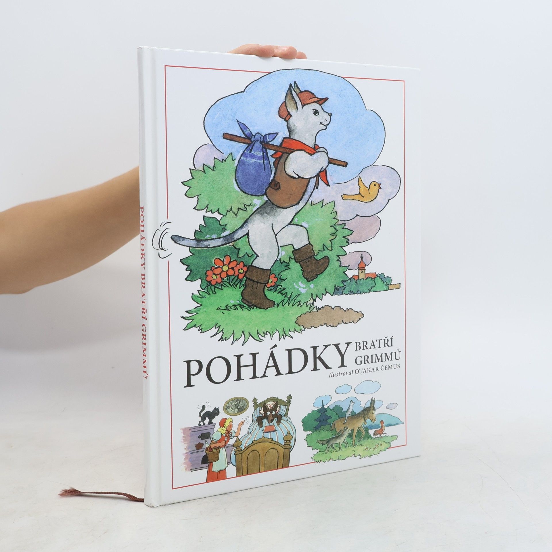 Jiřina Jacková Pohádky bratří Grimmů