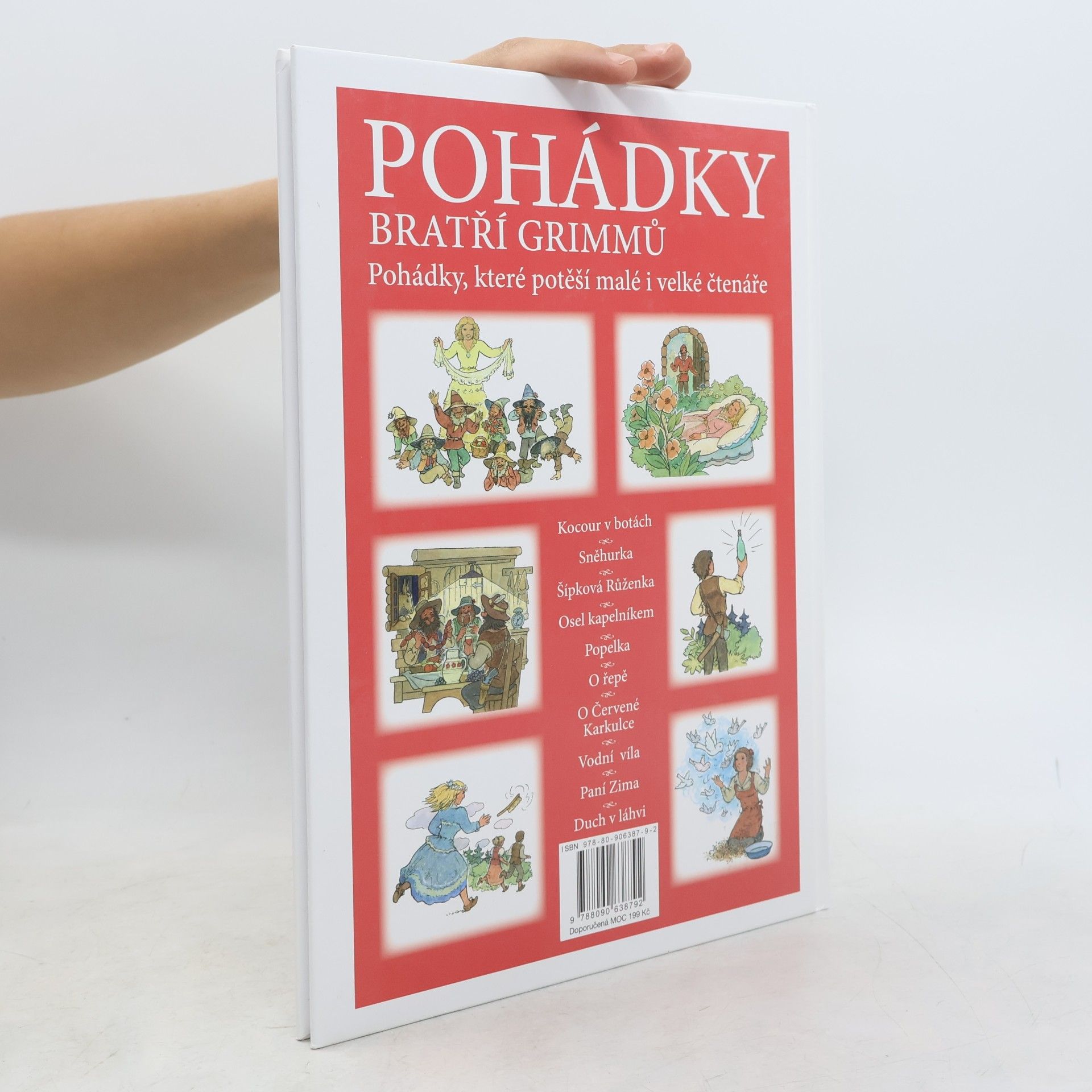 Jiřina Jacková Pohádky bratří Grimmů
