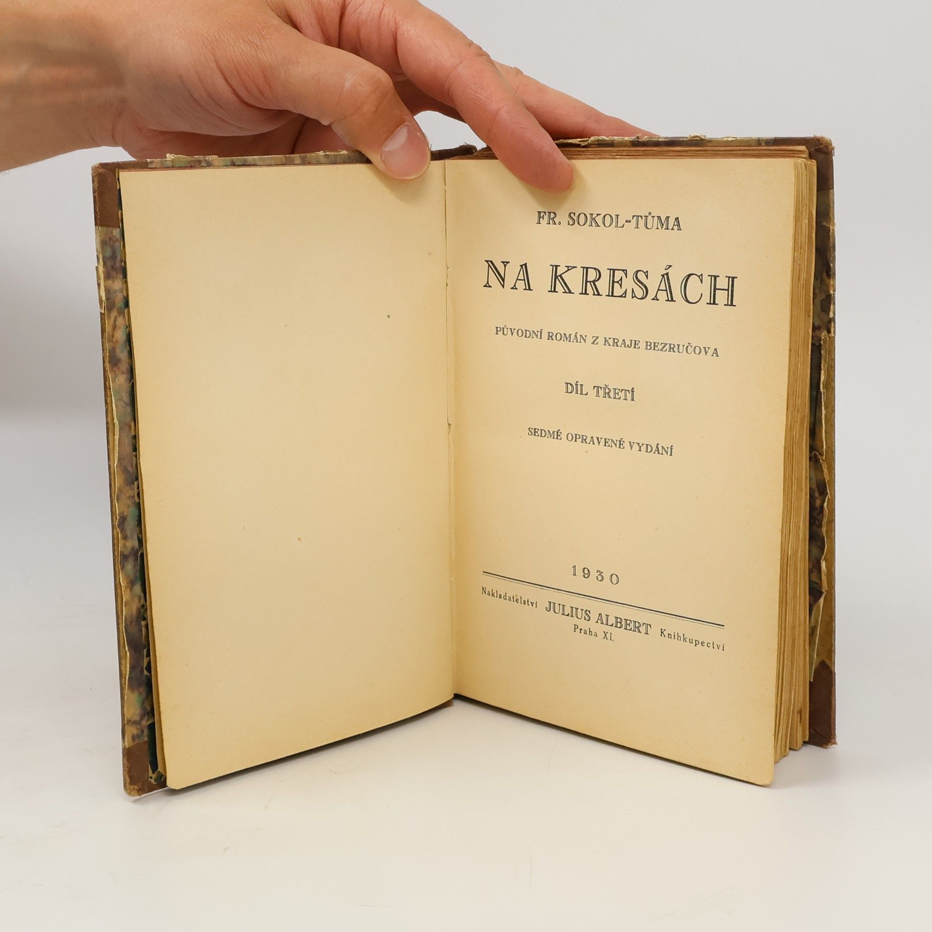 František Sokol Tůma Na kresách III.