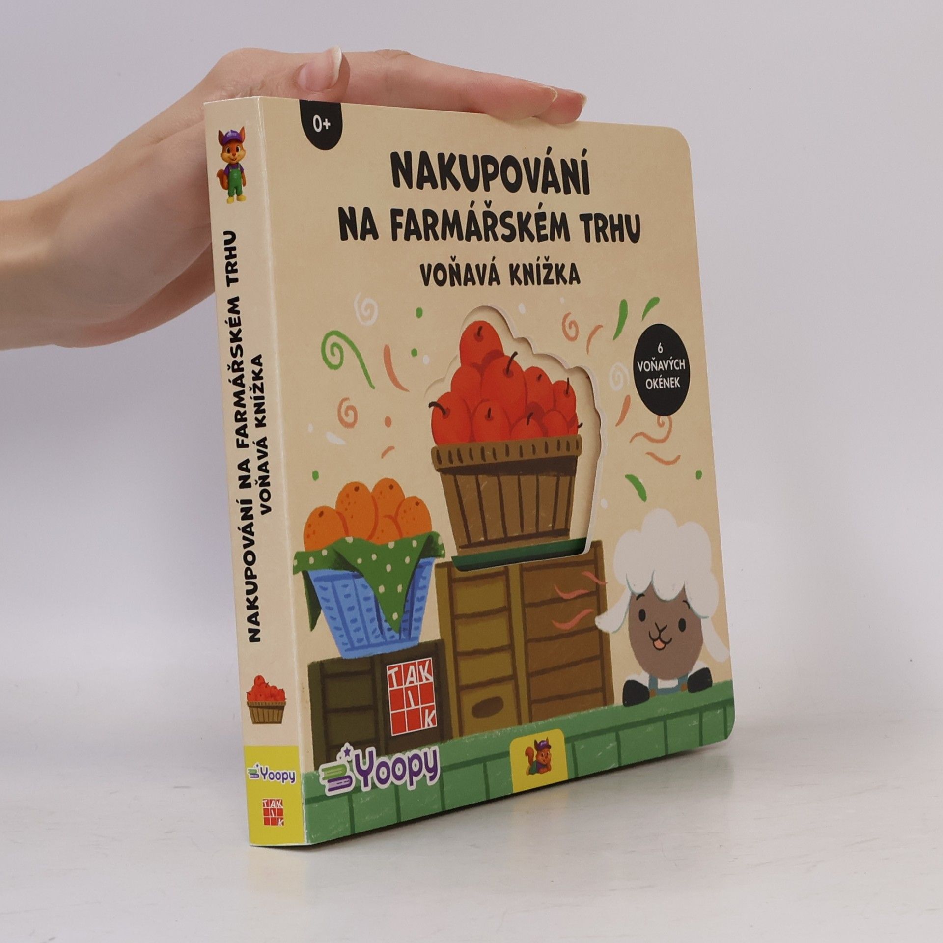 Studio ImageBooks Nakupování na farmářském trhu