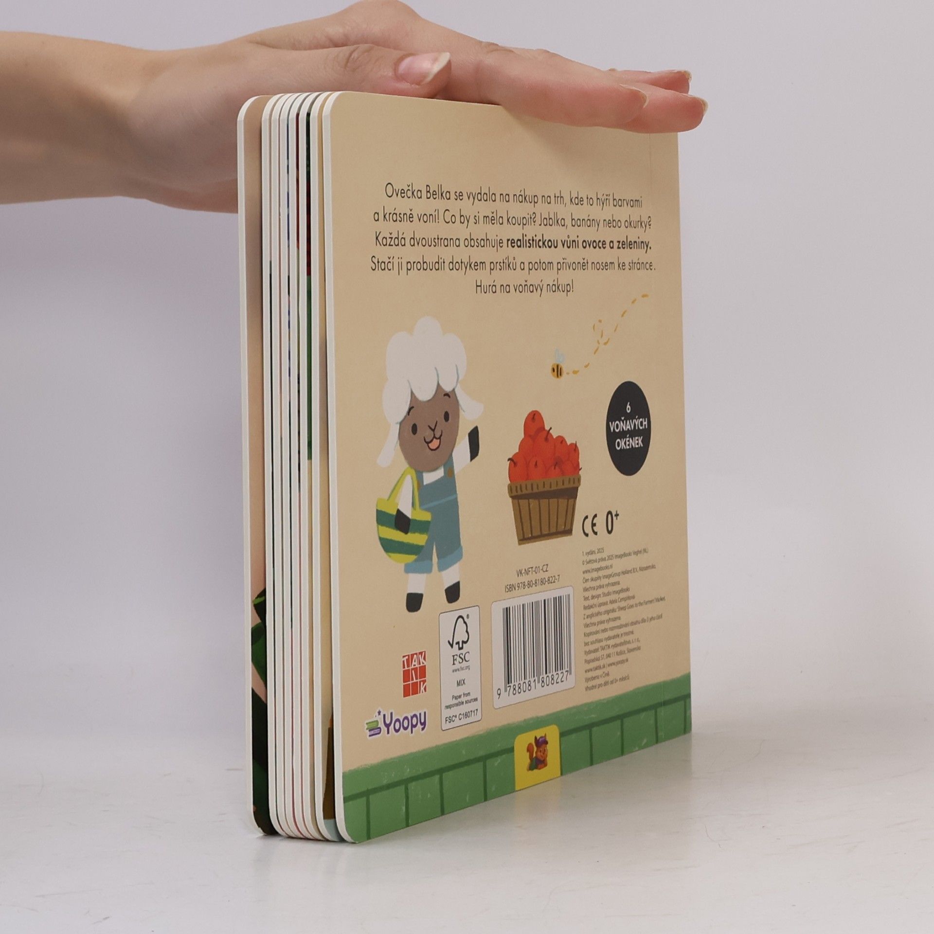 Studio ImageBooks Nakupování na farmářském trhu